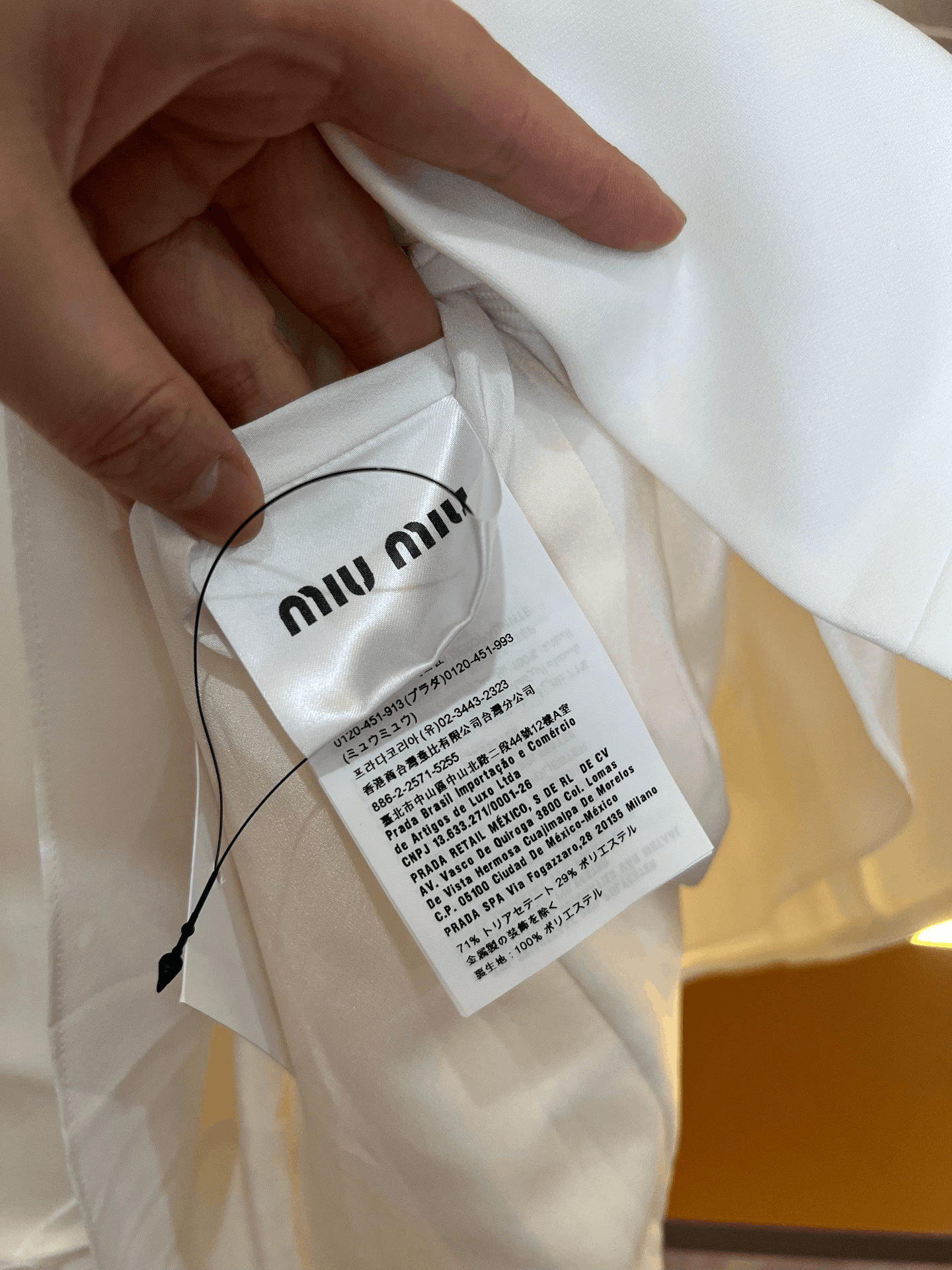 Miu Miu Miumiu Camisole Dress Size S / US 4 / IT 40 - 4 Thumbnail