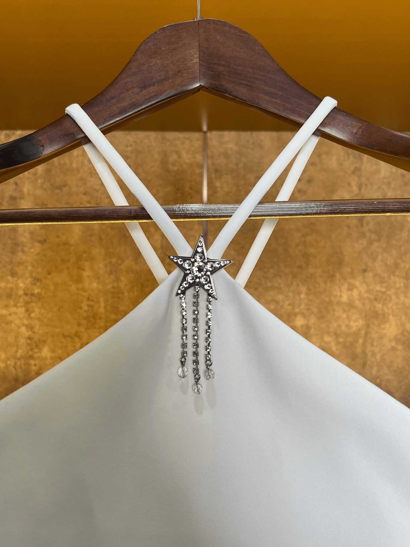 Miu Miu Miumiu Rhinestone Sling Dress Size M / US 6-8 / IT 42-44 - 3 Thumbnail