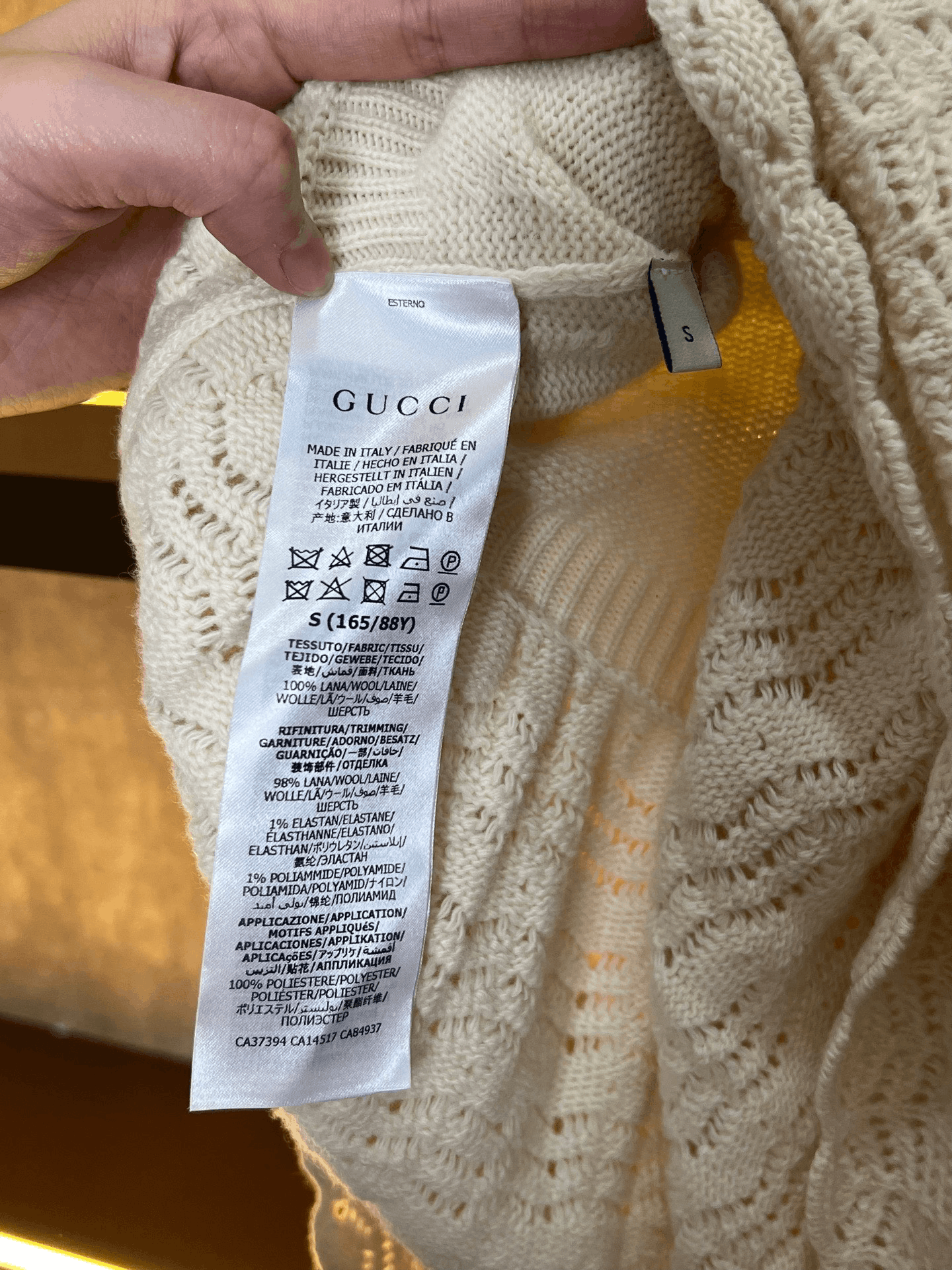 Gucci Gucci Knit Dress Size S / US 4 / IT 40 - 4 Thumbnail