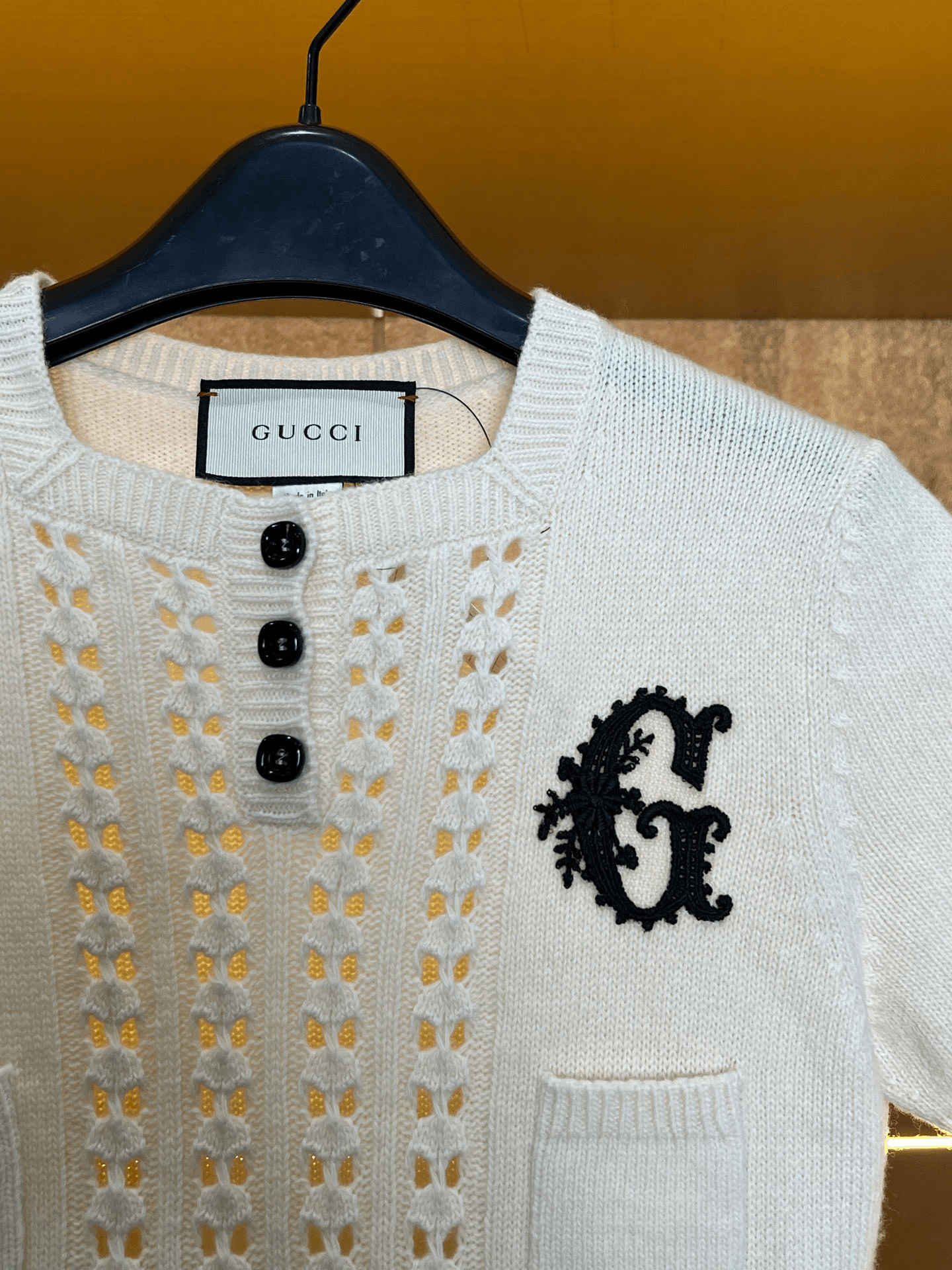 Gucci Gucci Knit Dress Size S / US 4 / IT 40 - 3 Thumbnail