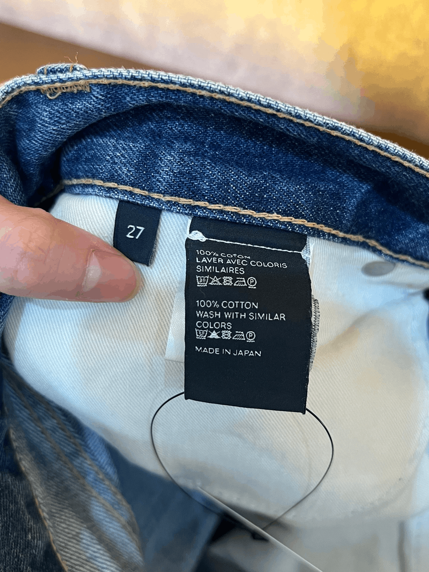 Celine Celine Denim Shorts Size 27" / US 4 / IT 40 - 4 Thumbnail