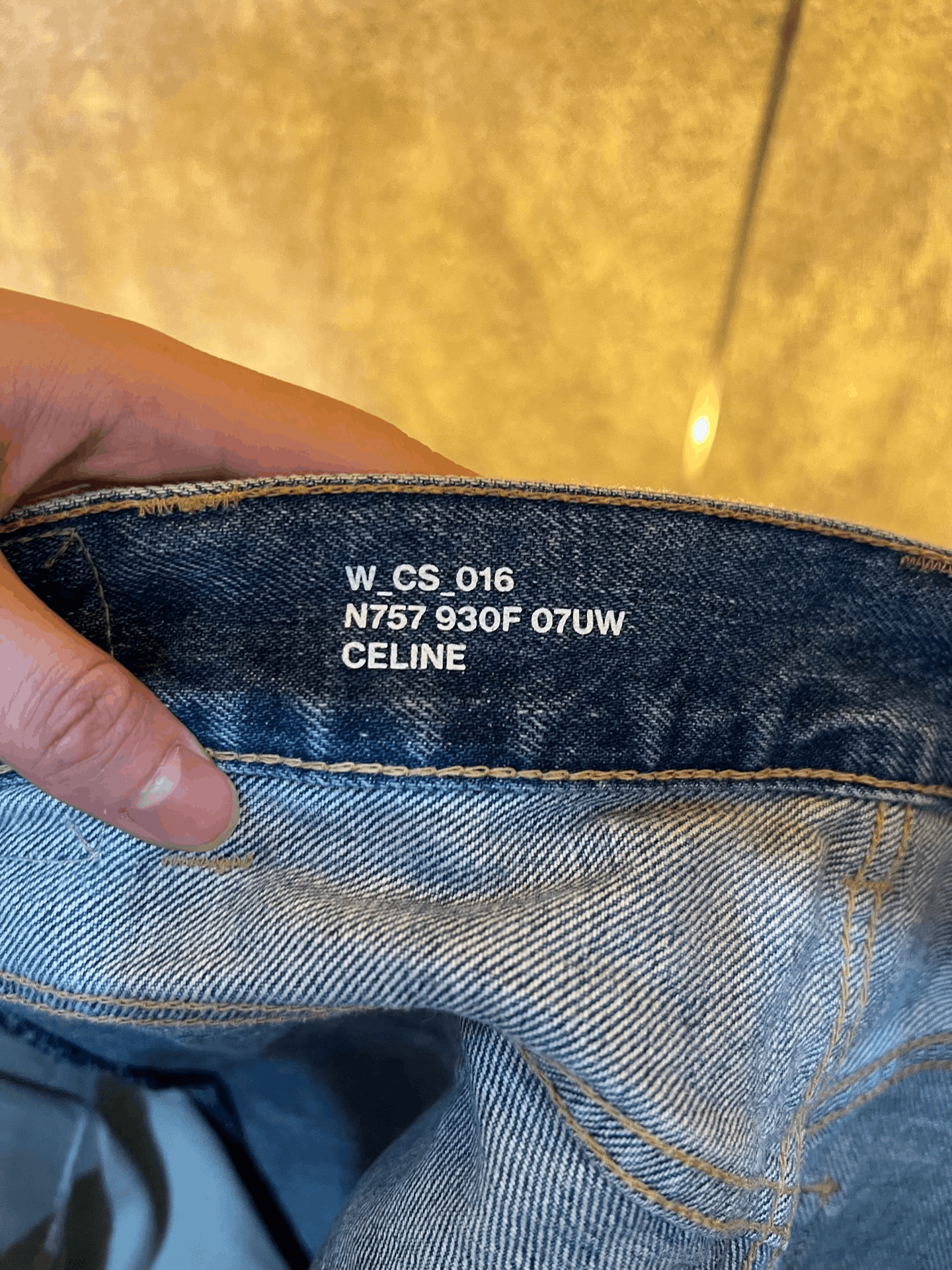 Celine Celine Denim Shorts Size 27" / US 4 / IT 40 - 3 Thumbnail
