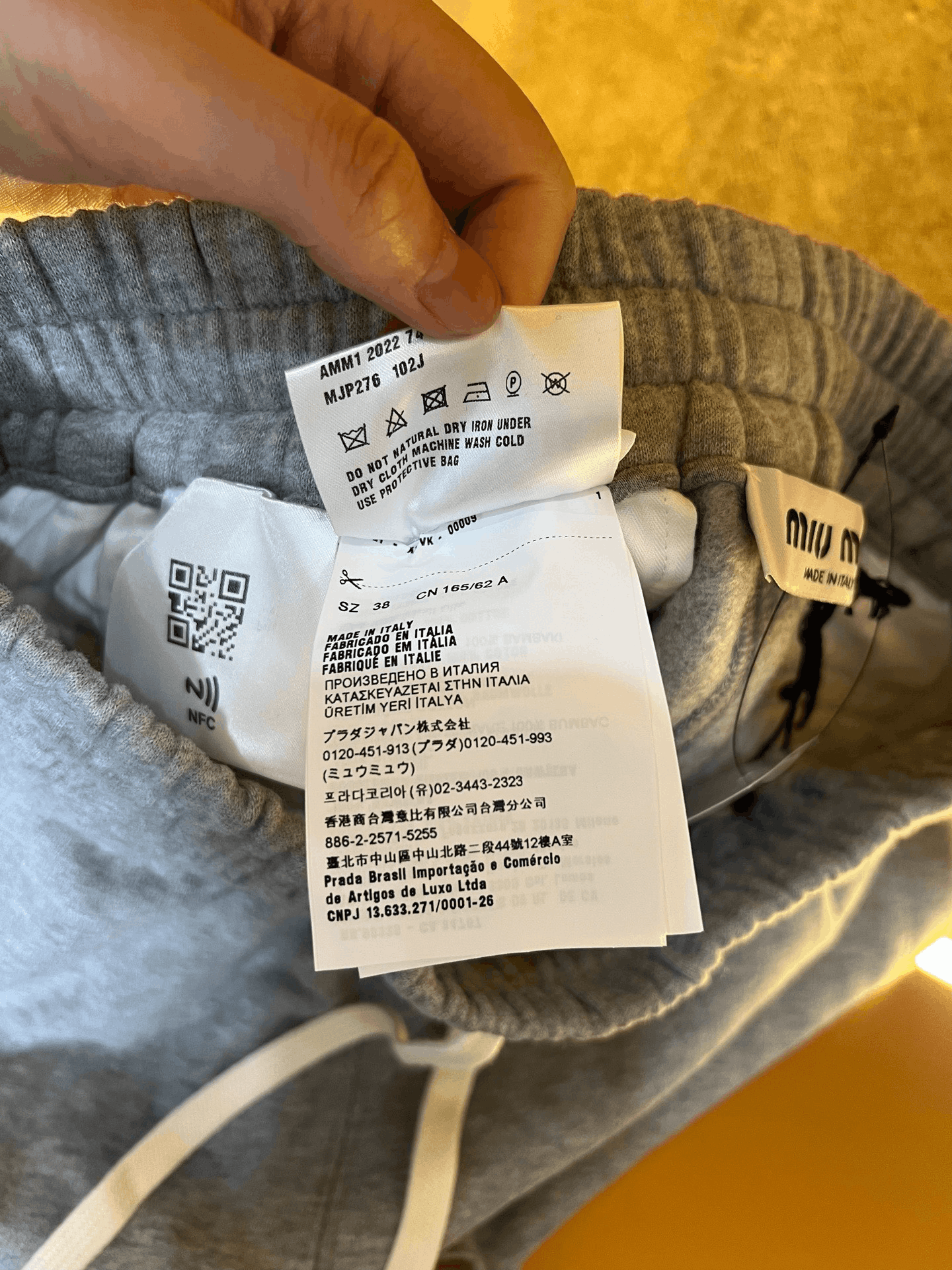 Miu Miu Miumiu Drawstring Shorts Size 38" / US 16 / IT 52 - 6 Thumbnail