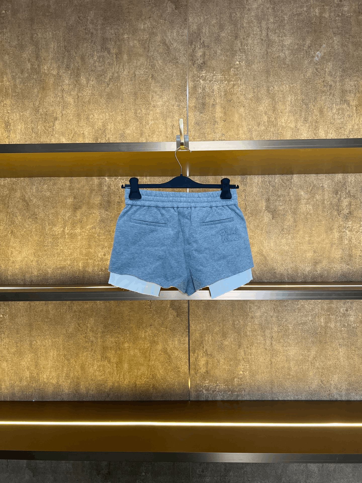 Miu Miu Miumiu Drawstring Shorts Size 38" / US 16 / IT 52 - 2 Thumbnail