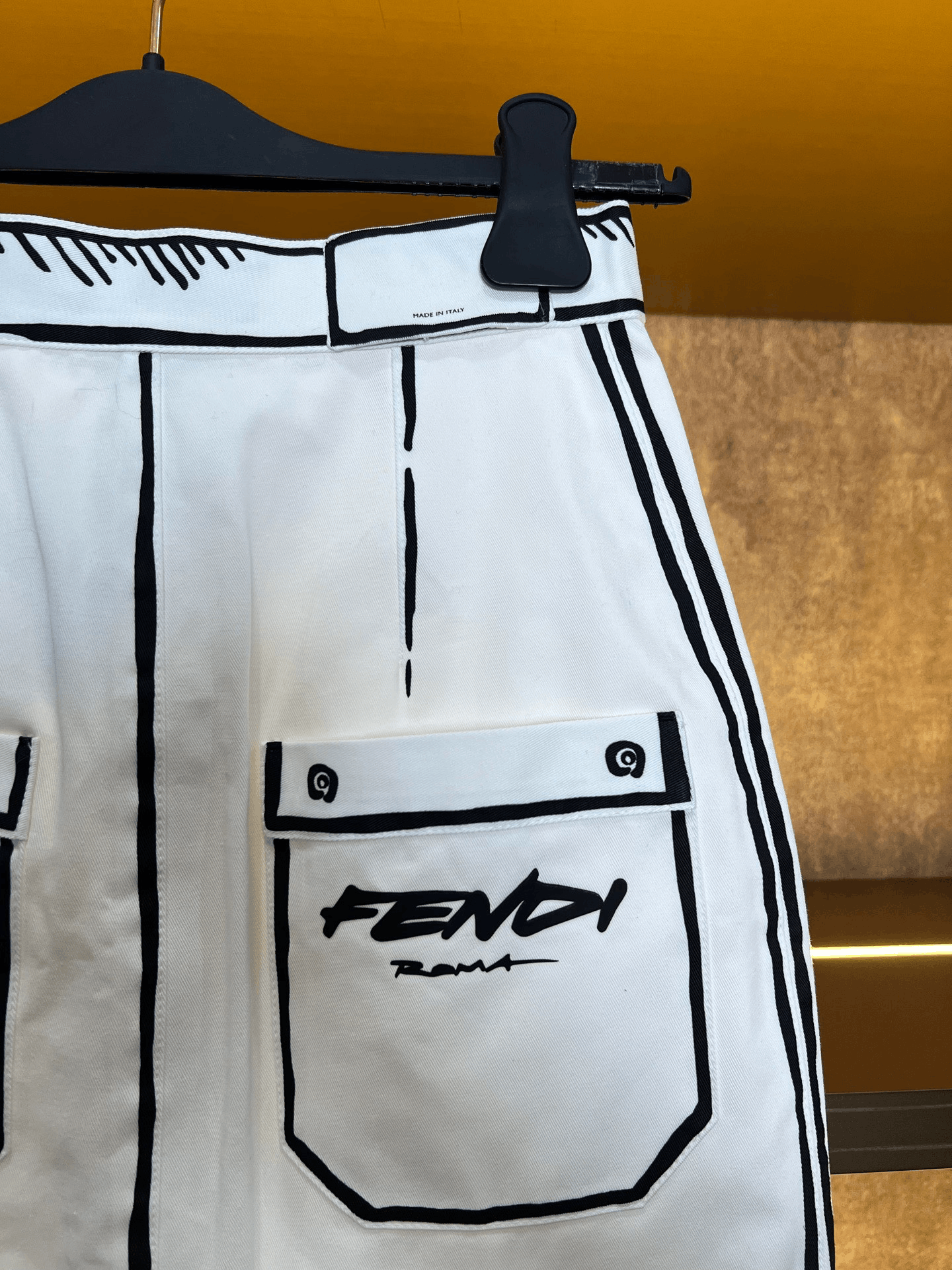 Fendi Fendi California Sky Skirt Size 36" / US 14 / IT 50 - 3 Thumbnail