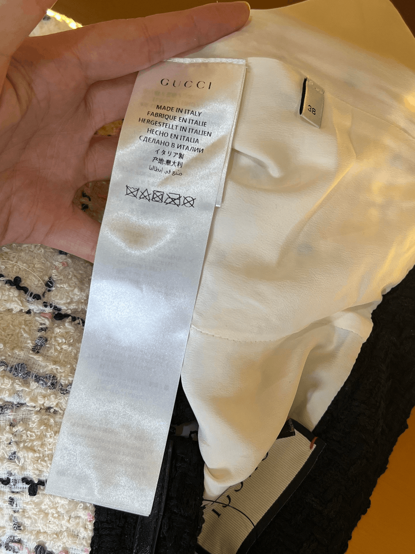 Gucci Gucci Knit Skirt Size 38" / US 16 / IT 52 - 3 Thumbnail
