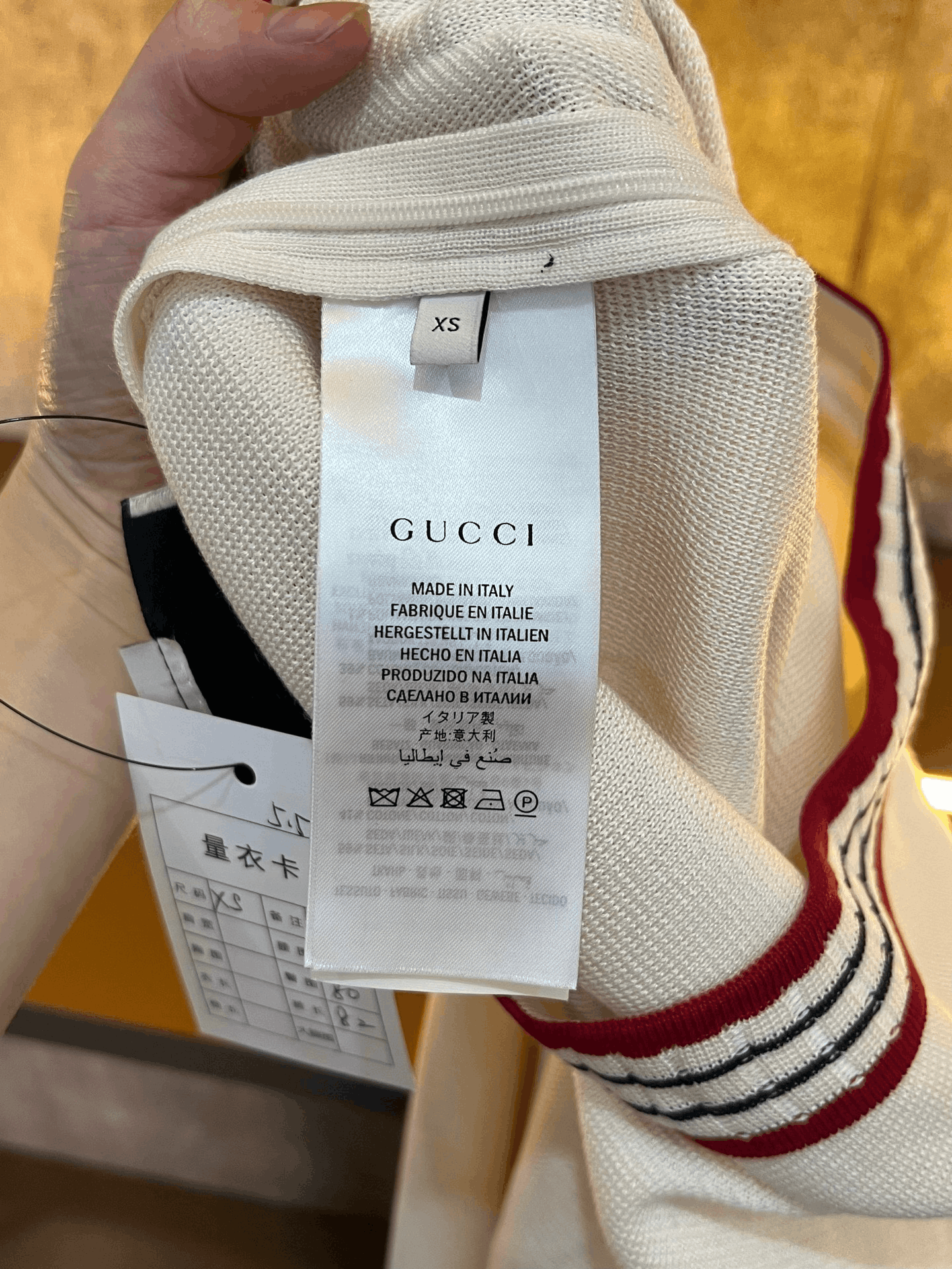 Gucci Gucci Knit Trousers Size 22" - 2 Thumbnail