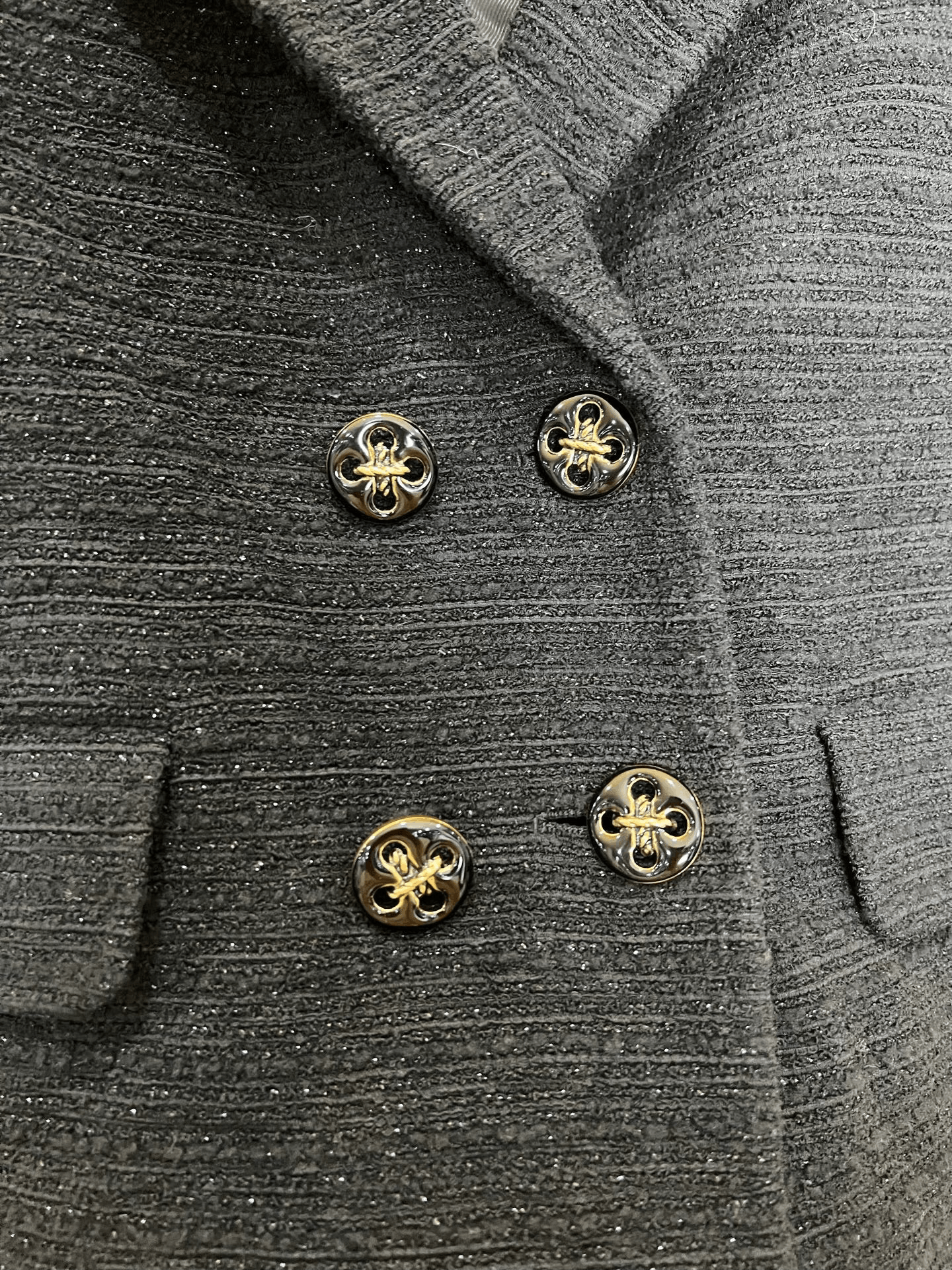 Gucci Gucci Short Wool Blazer Size S / US 4 / IT 40 - 3 Thumbnail