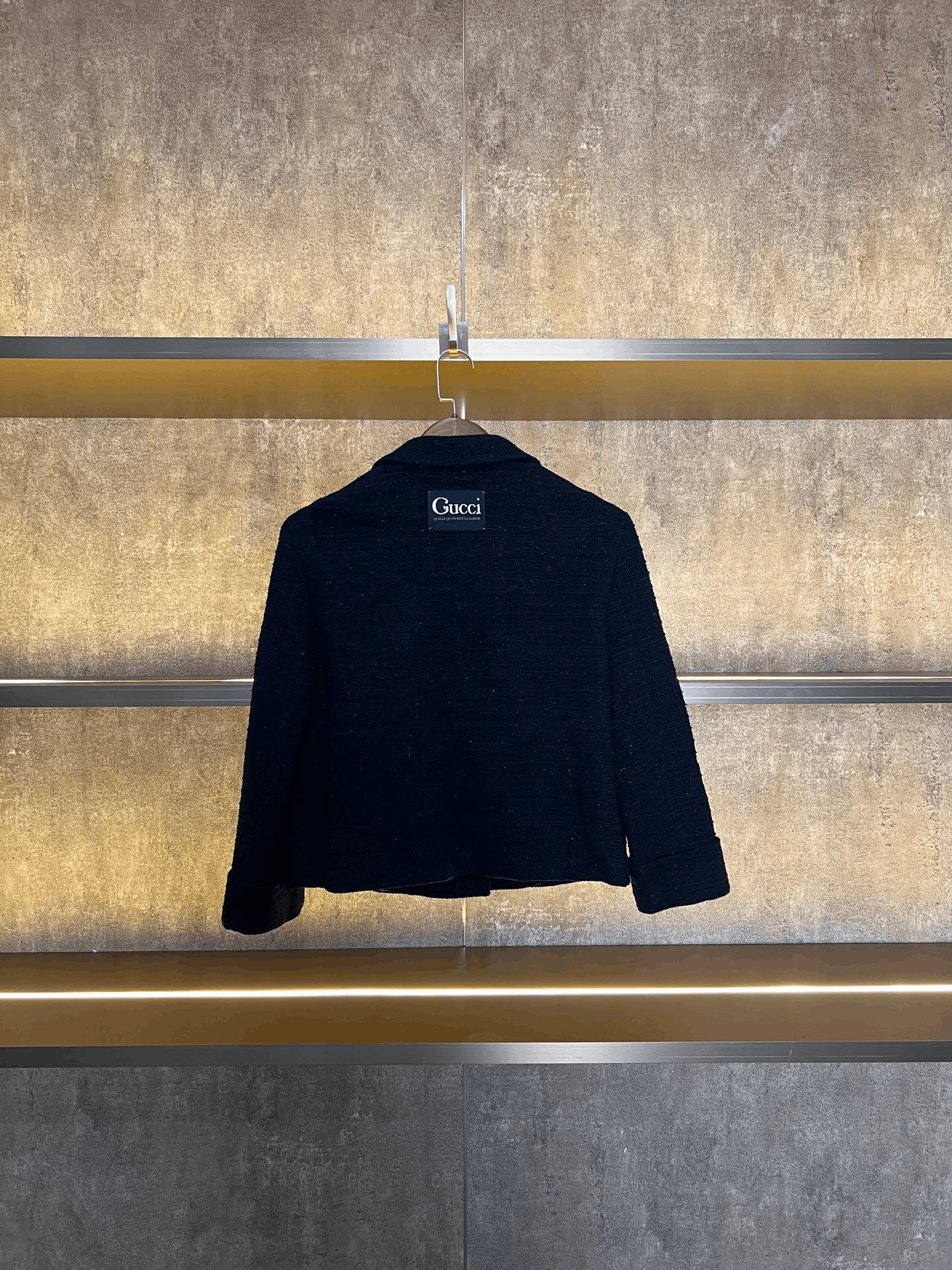 Gucci Gucci Short Wool Blazer Size S / US 4 / IT 40 - 2 Thumbnail