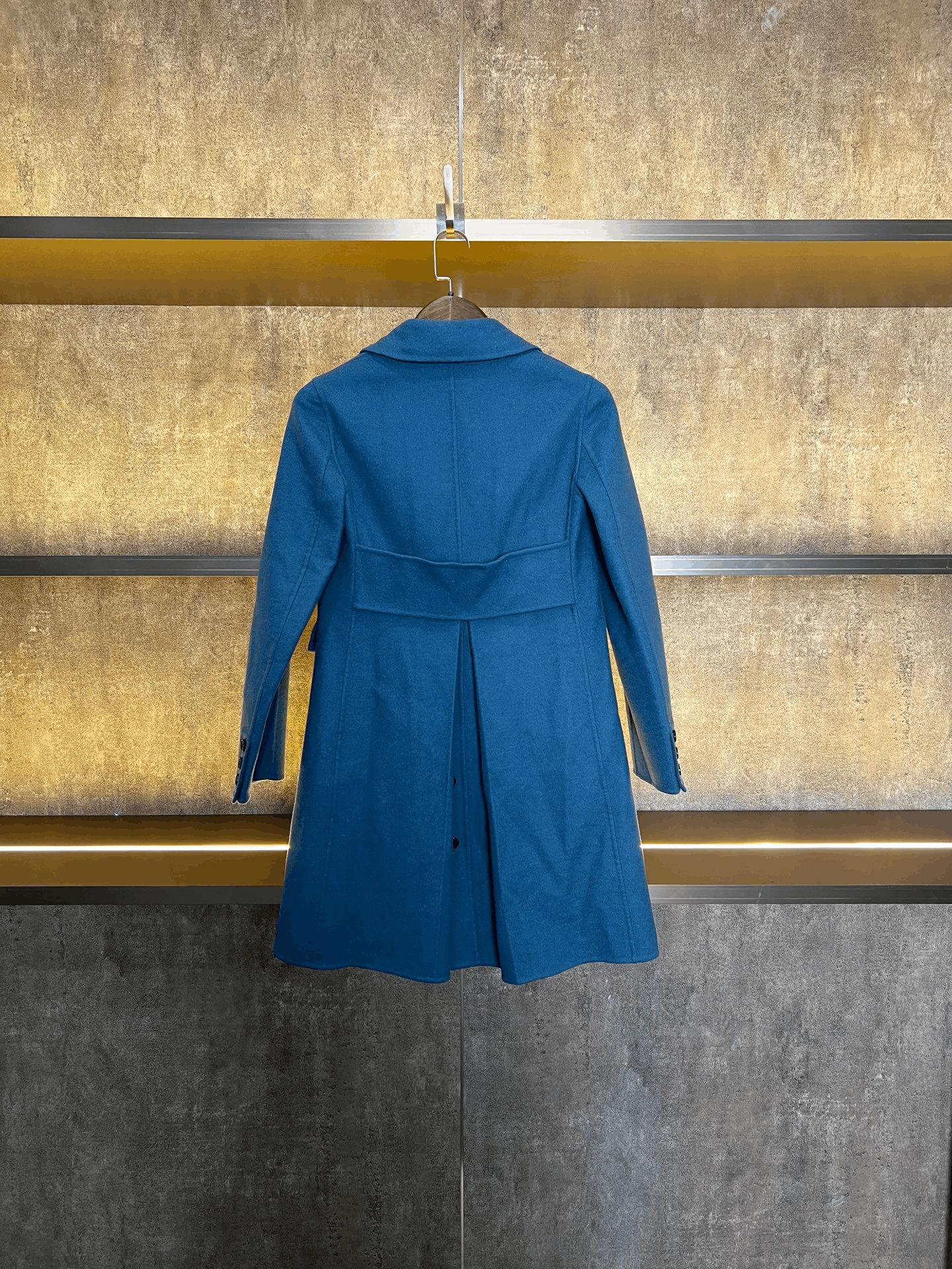 Valentino Valentino Wool Coat Size M / US 6-8 / IT 42-44 - 2 Thumbnail