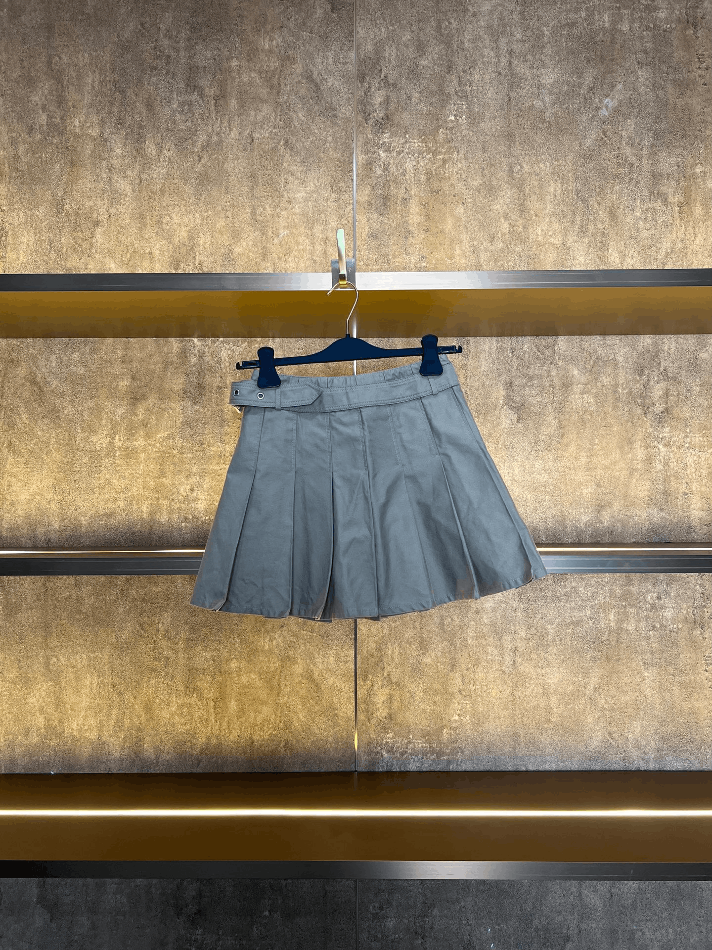 Dior Dior Khaki Pleated Skirt Size 34" / US 12 / IT 48 - 2 Thumbnail
