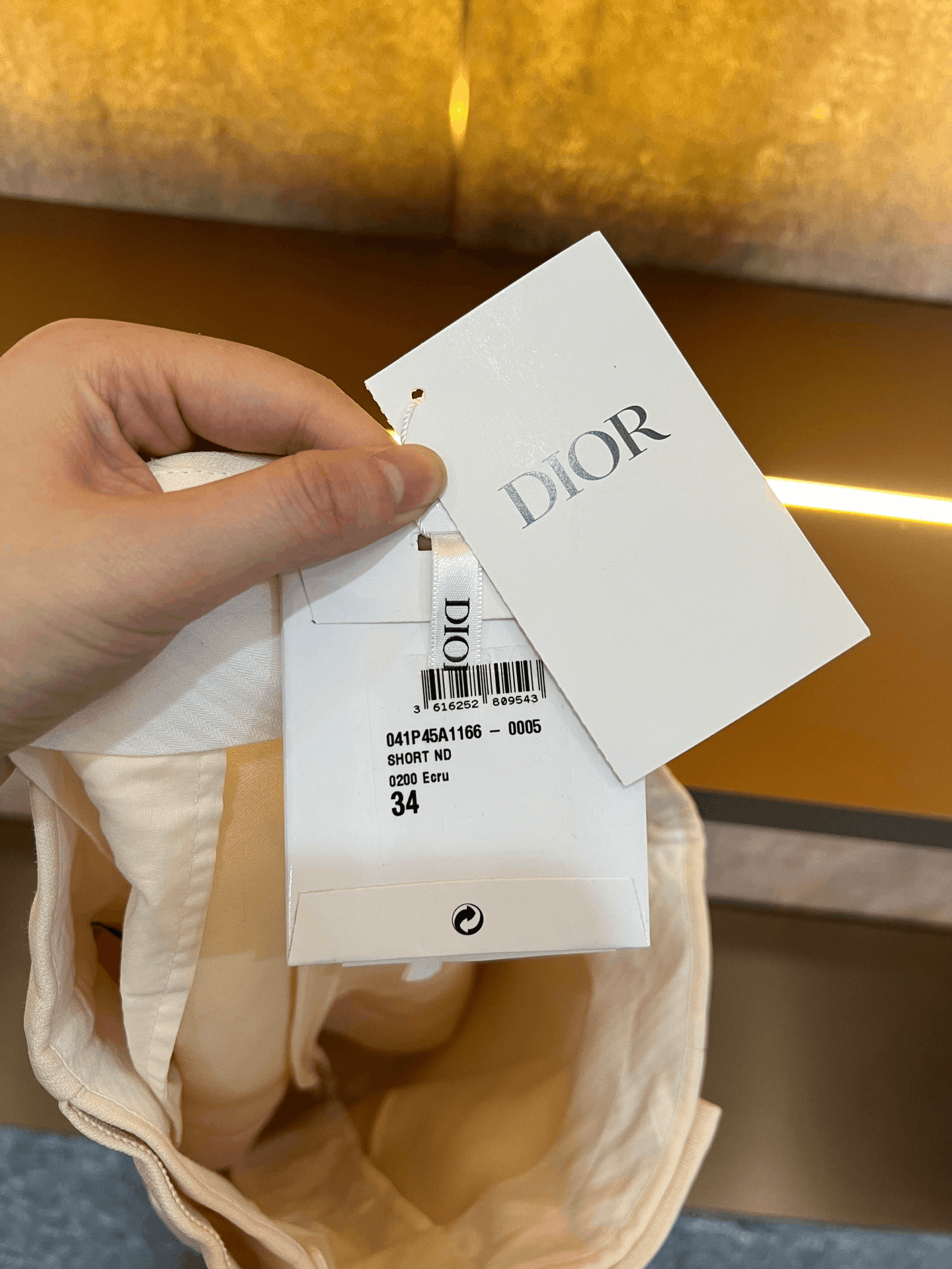 Dior Dior Women's Skirt Size 34" / US 12 / IT 48 - 3 Thumbnail