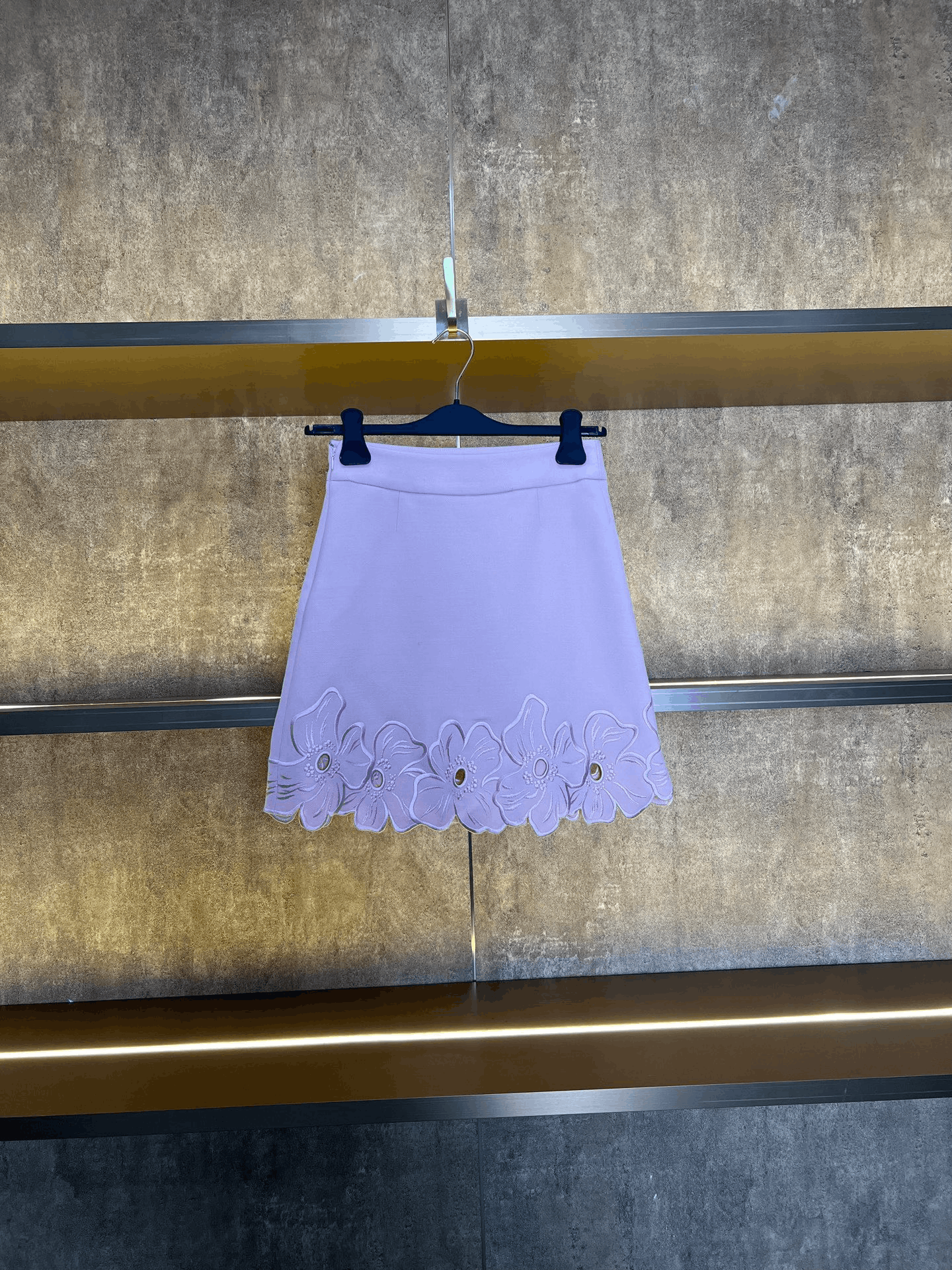 Dior Dior Hollow Embroidery Floral Skirt Size 34" / US 12 / IT 48 - 2 Thumbnail