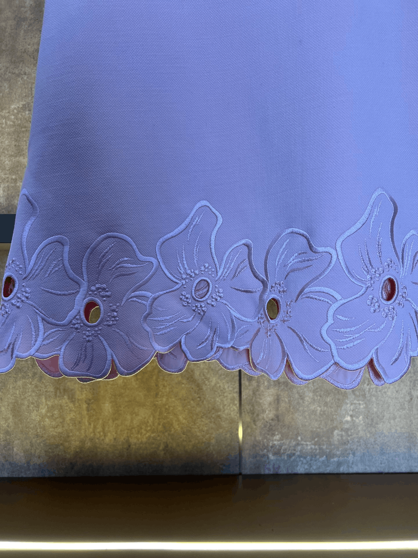 Dior Dior Hollow Embroidery Floral Skirt Size 34" / US 12 / IT 48 - 3 Thumbnail
