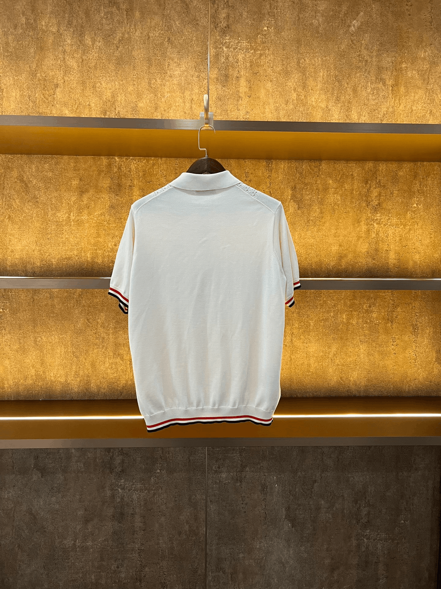 Miu Miu Miumiu Knit Short Sleeve Size S / US 4 / IT 40 - 2 Thumbnail
