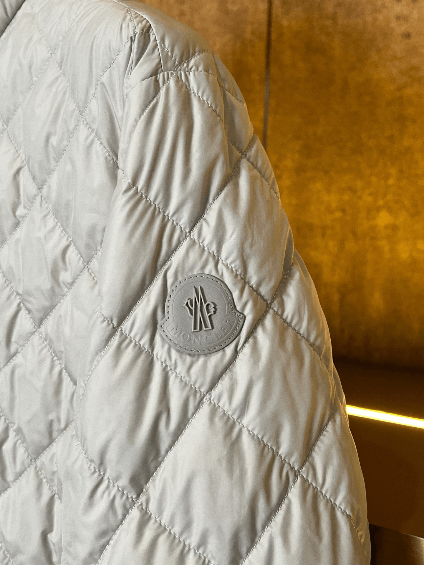Moncler Moncler Quilted Down Jacket Size XXL / US 16-18 / IT 52-54 - 3 Thumbnail