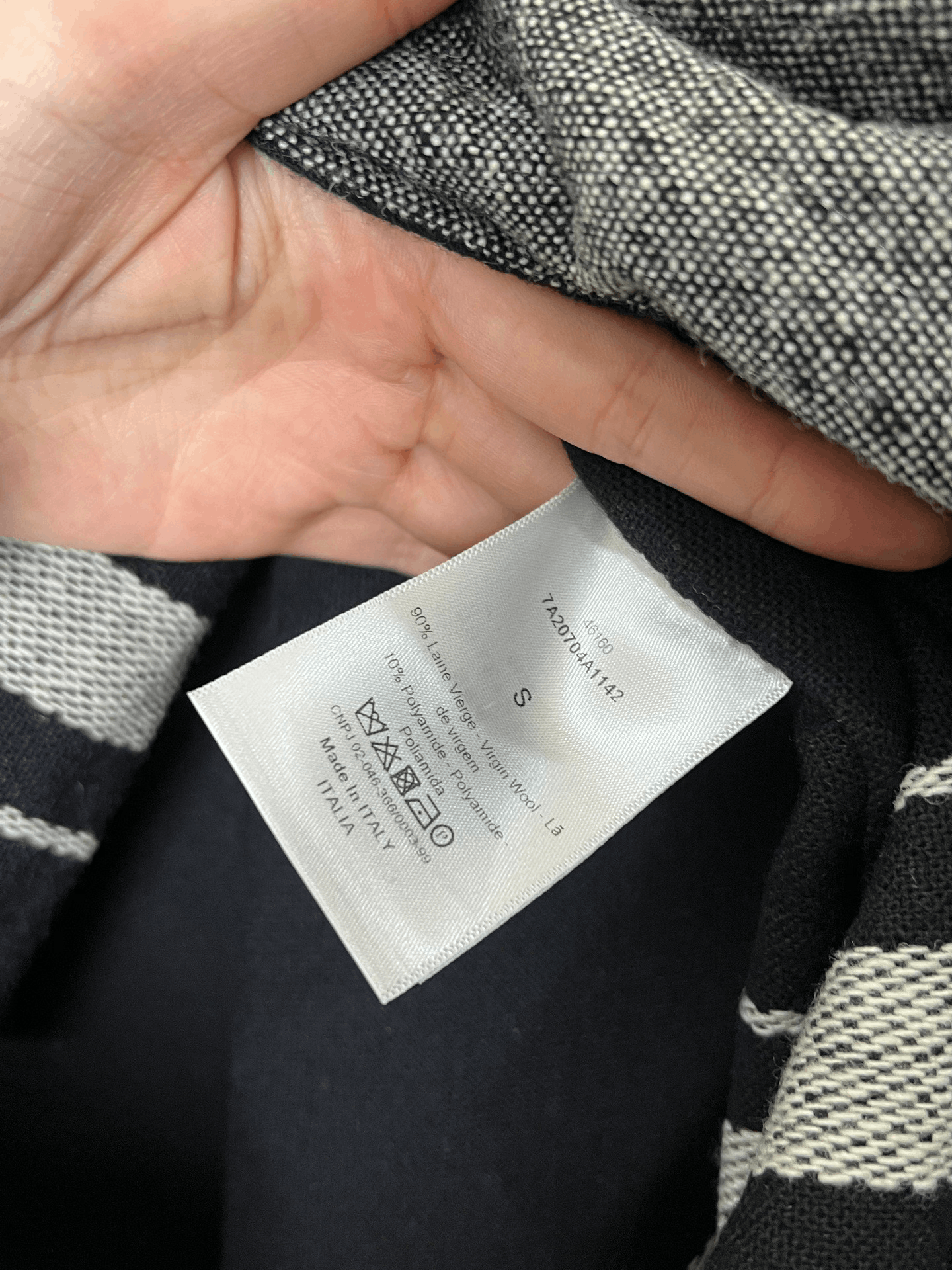 Dior Dior Slogan Logo Cape Size S / US 4 / IT 40 - 4 Thumbnail
