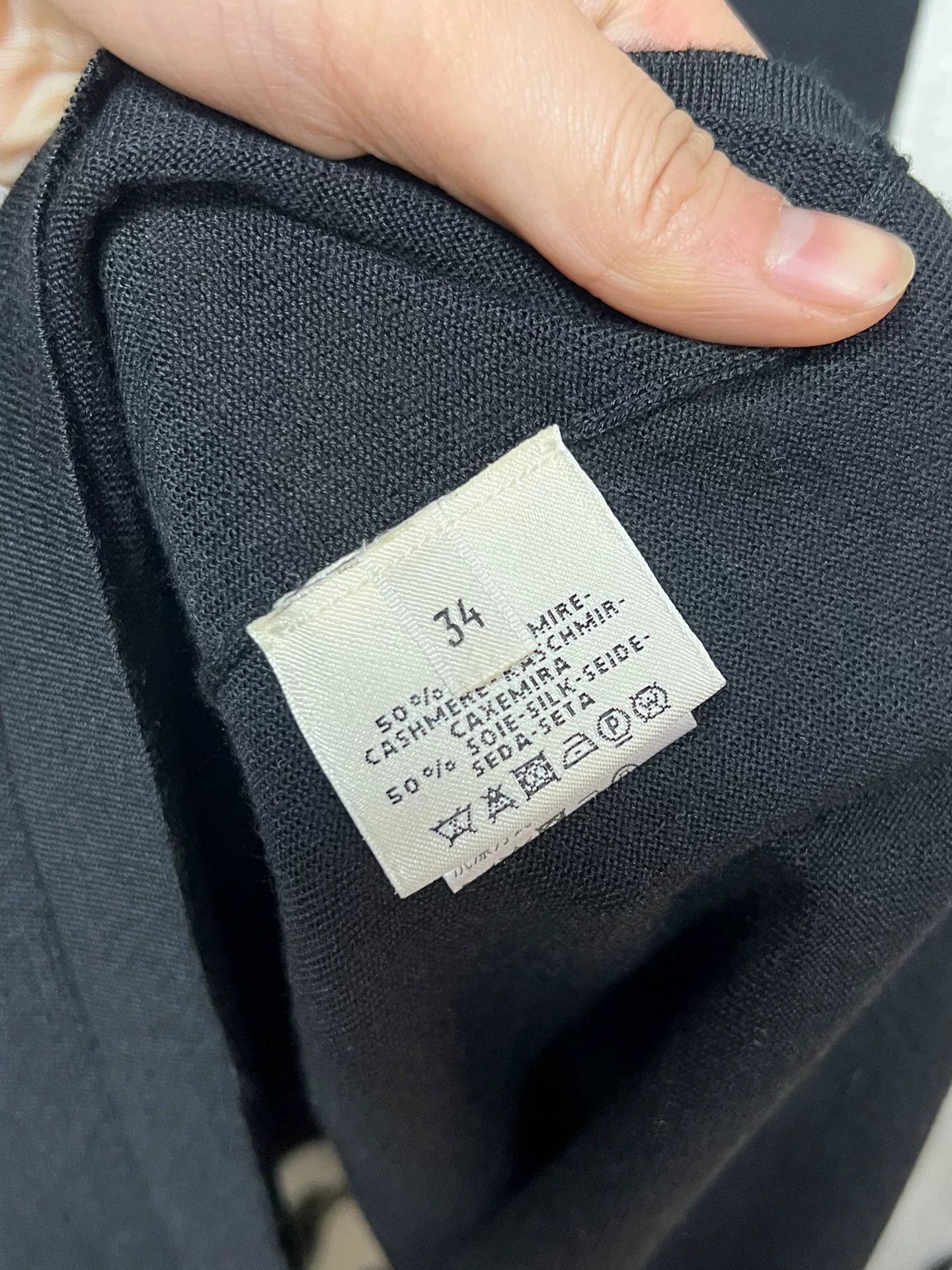 Hermes Hermes Cashmere Knit Dress Size XXS / US 00 / IT 34 - 4 Thumbnail
