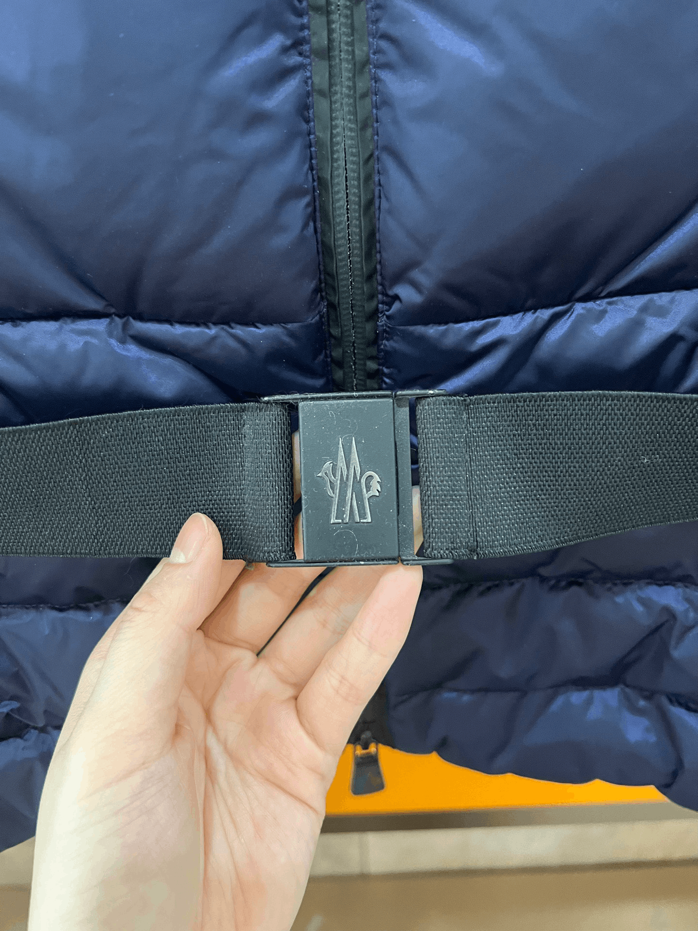 Moncler Moncler Waist-Cinched Down Jacket Size M / US 6-8 / IT 42-44 - 3 Thumbnail