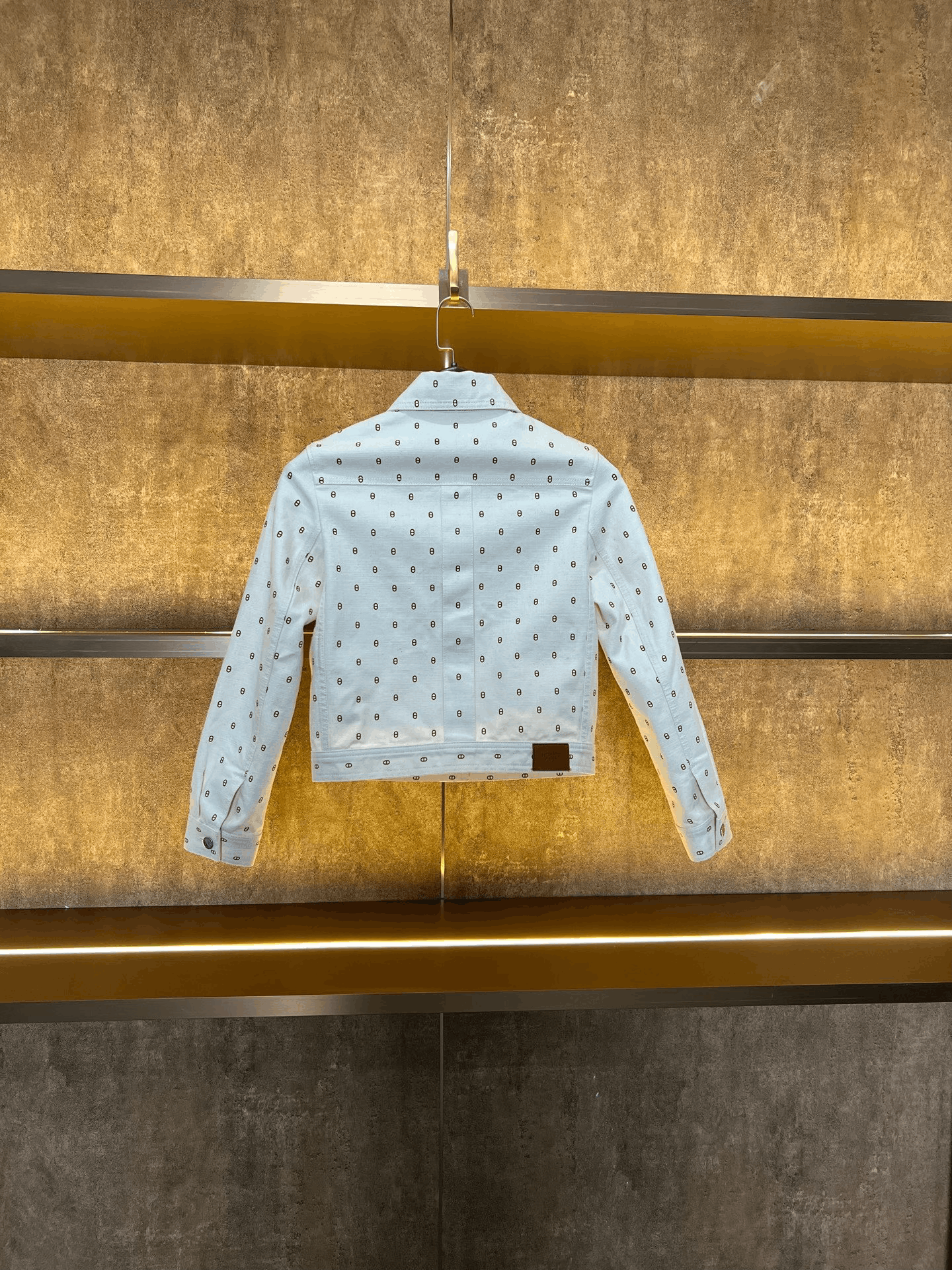 Hermes Hermes Pig Nose Denim Jacket Size XXS / US 00 / IT 34 - 2 Thumbnail