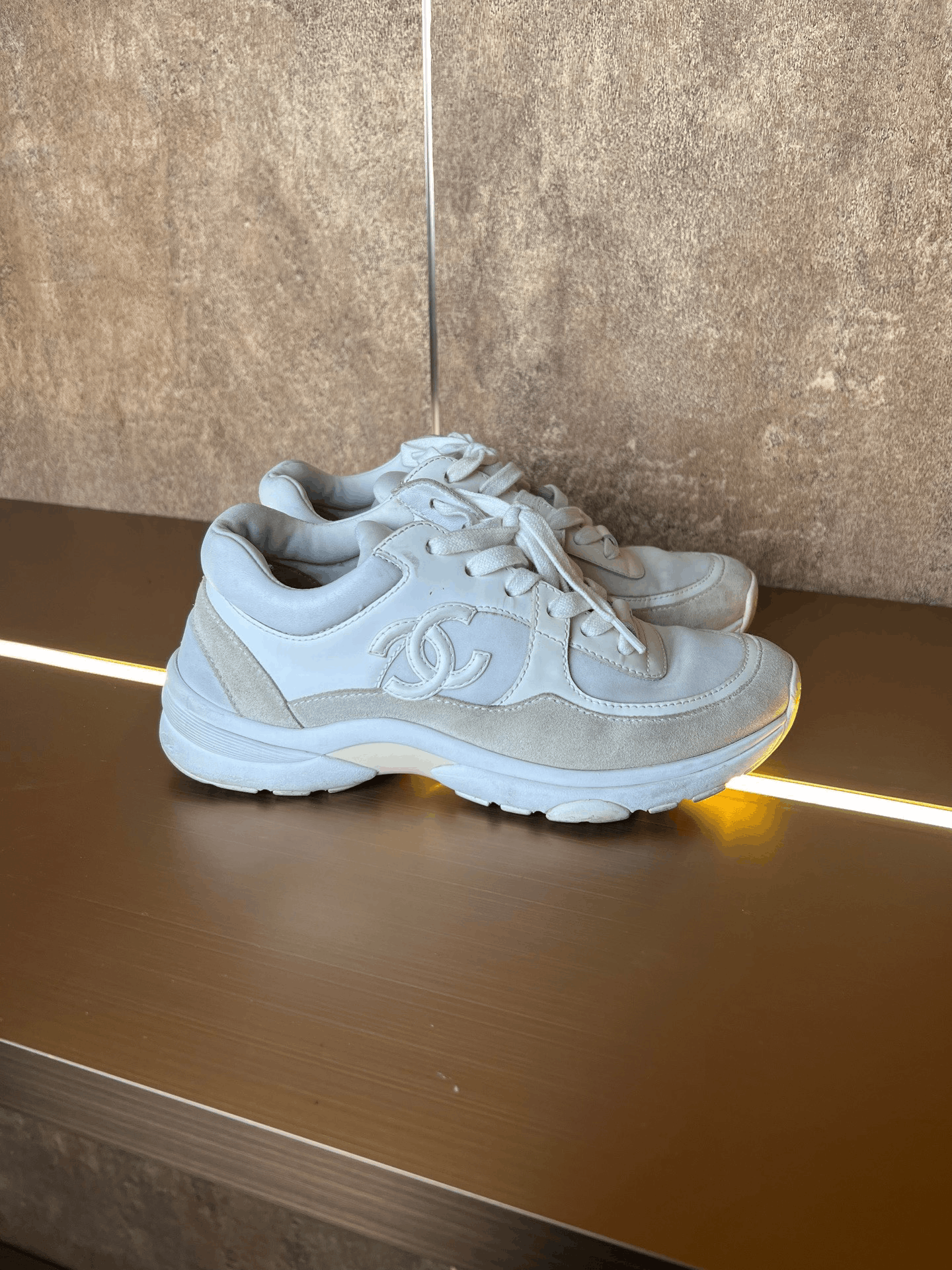 Chanel Chanel Sneakers Size US 4.5 / IT 34.5 - 8 Thumbnail
