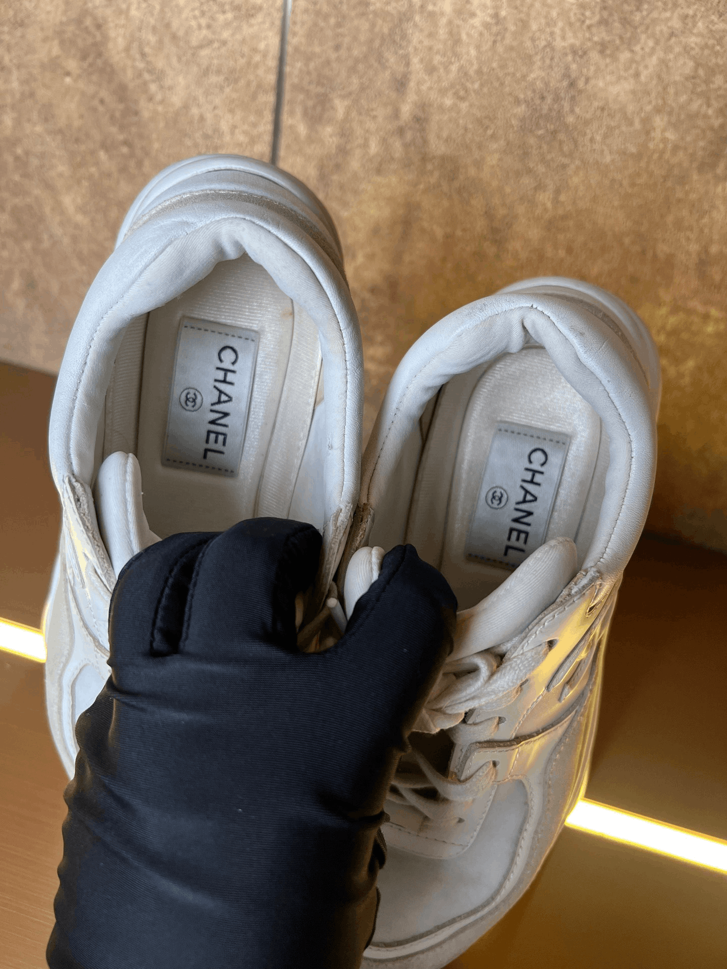Chanel Chanel Sneakers Size US 4.5 / IT 34.5 - 6 Thumbnail