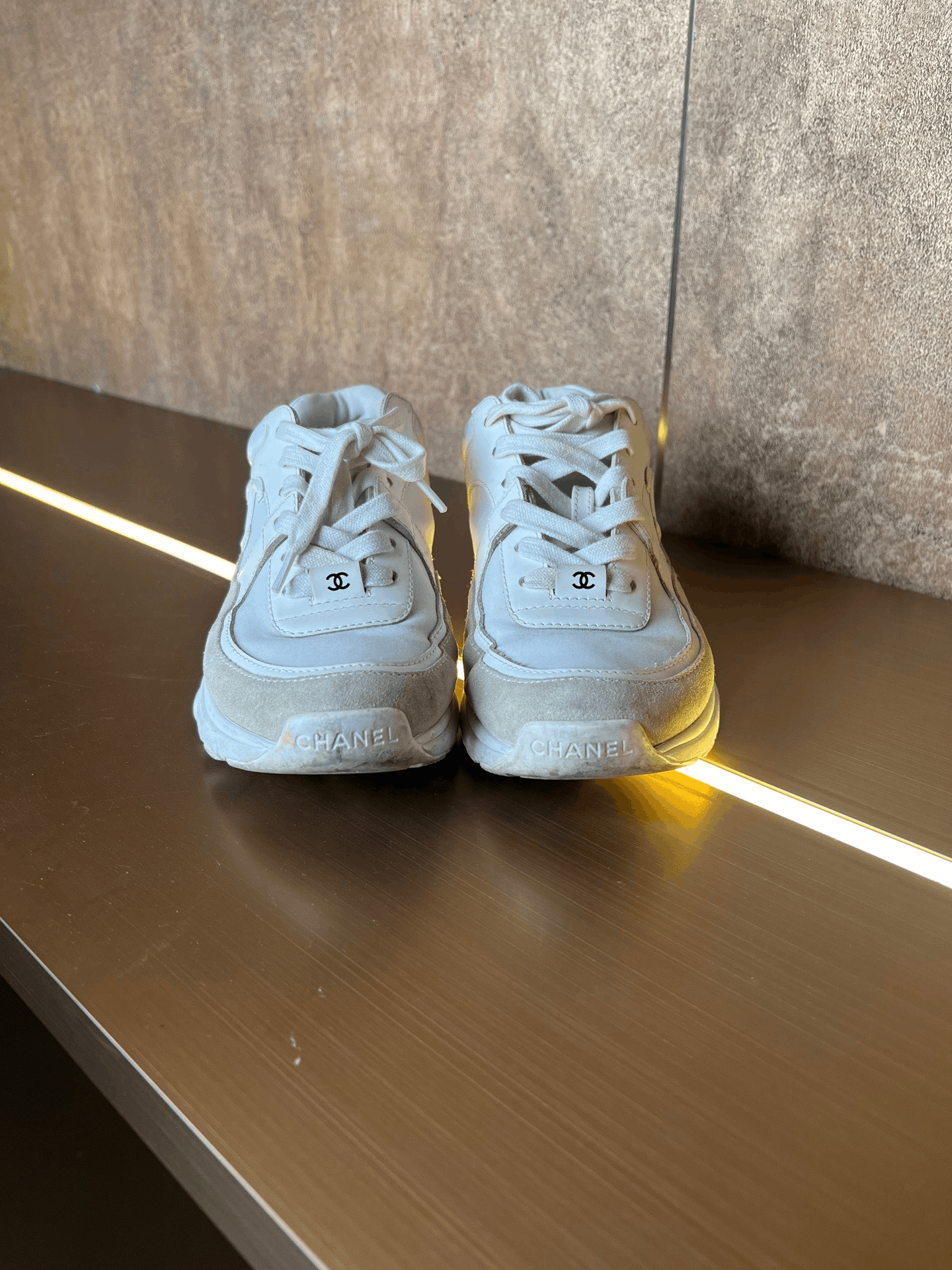 Chanel Chanel Sneakers Size US 4.5 / IT 34.5 - 3 Thumbnail