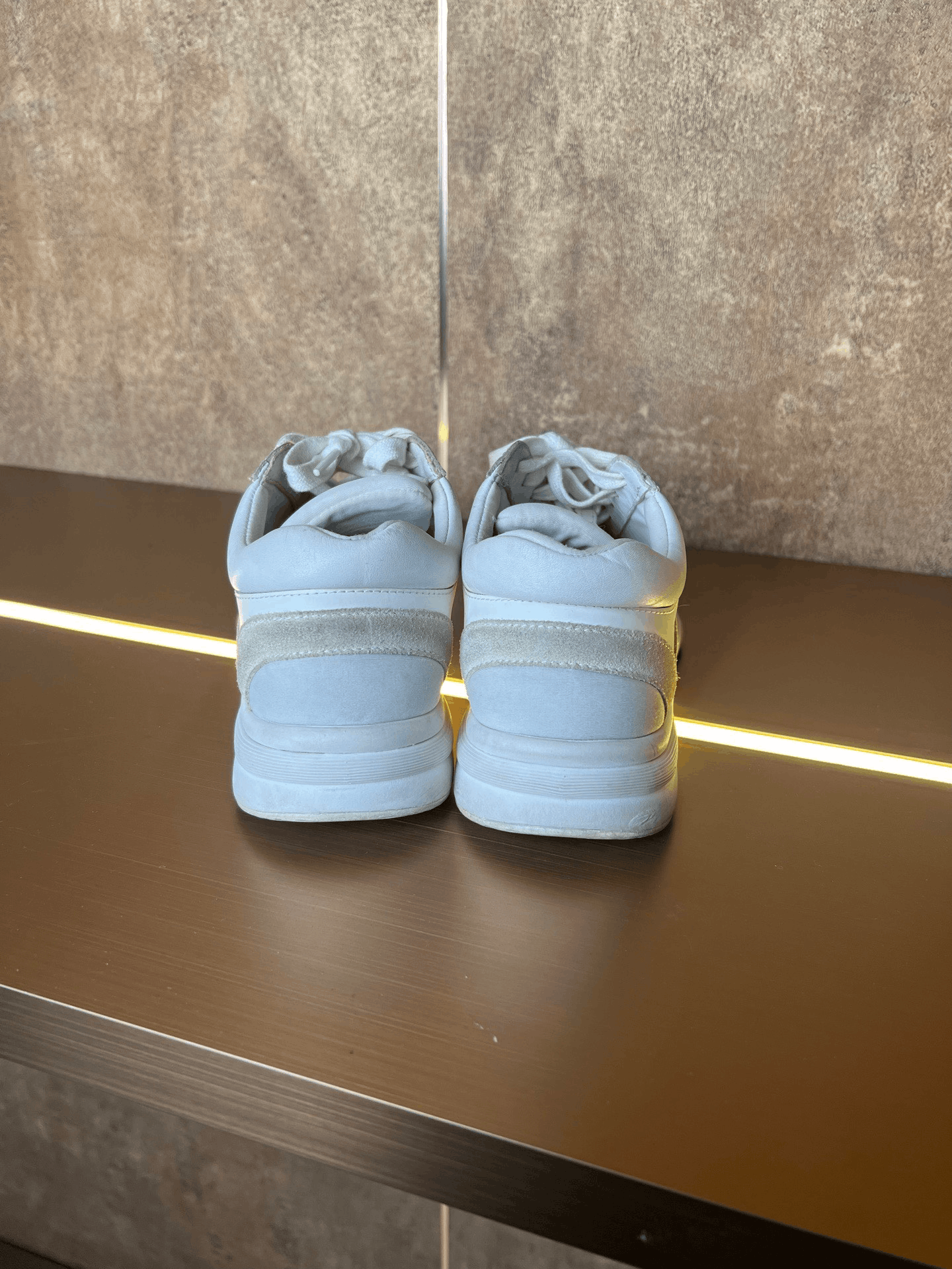 Chanel Chanel Sneakers Size US 4.5 / IT 34.5 - 4 Thumbnail