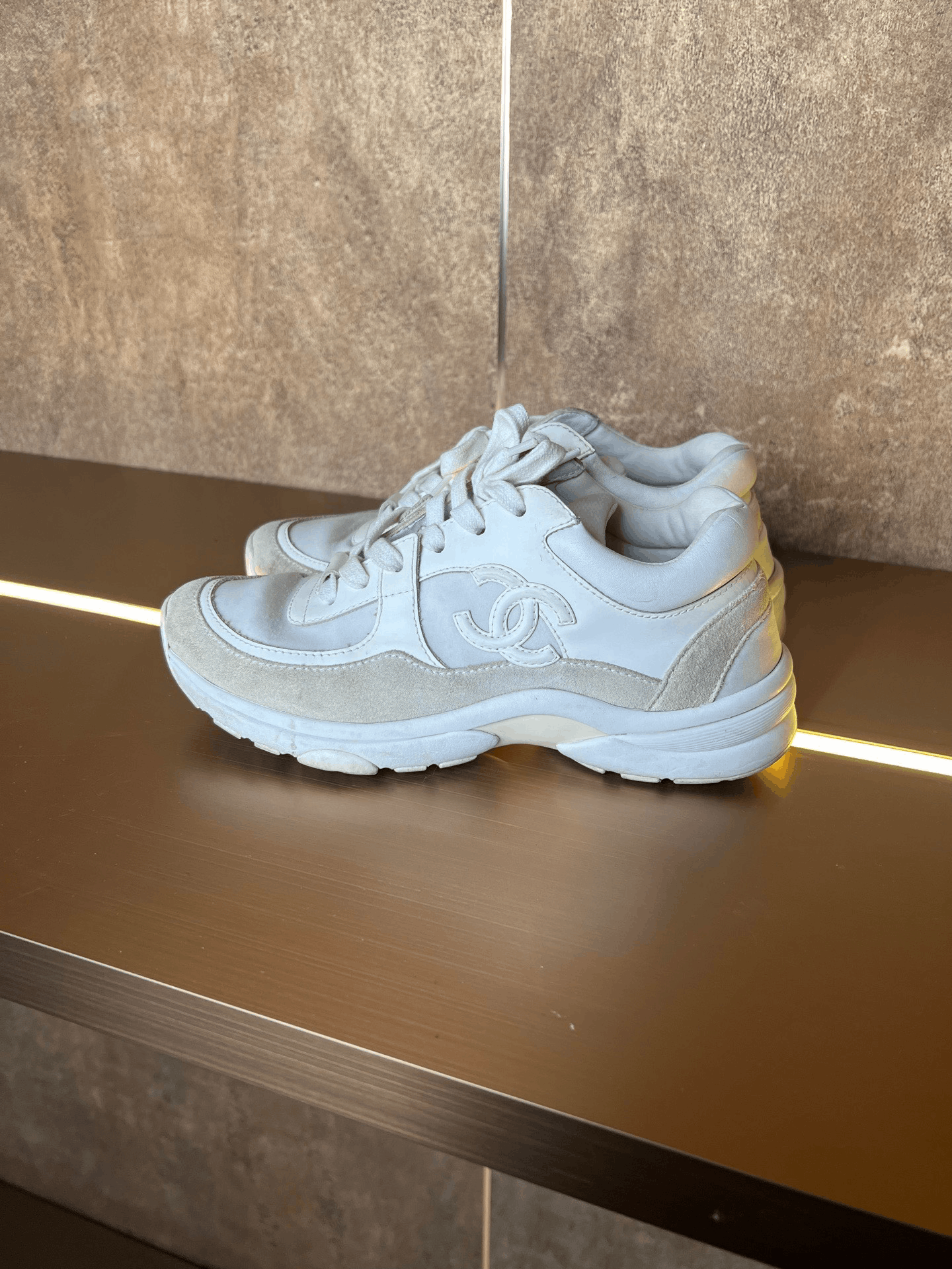Chanel Chanel Sneakers Size US 4.5 / IT 34.5 - 5 Thumbnail