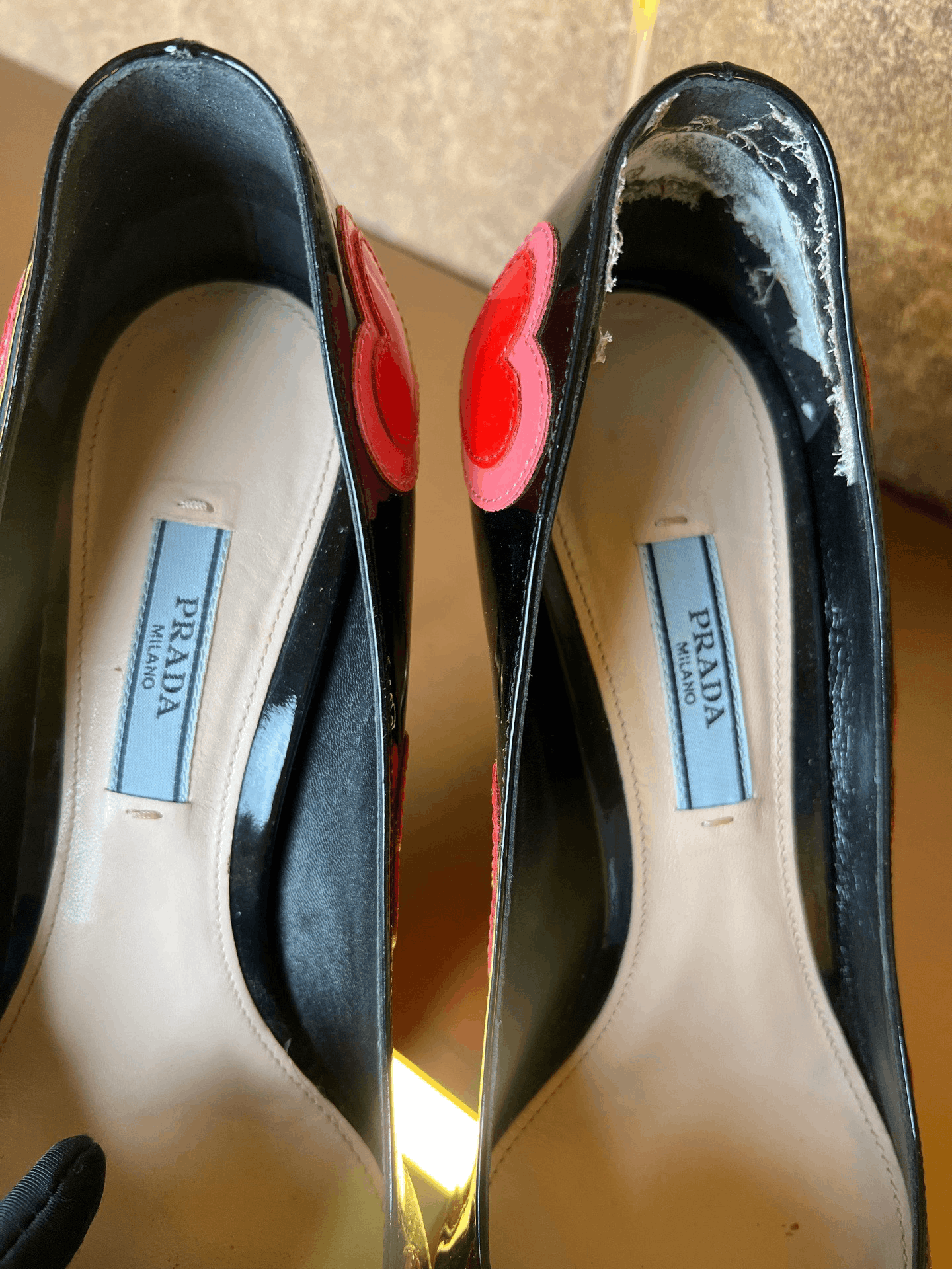 Prada Prada Women's High Heels Size US 6 / IT 36 - 4 Thumbnail