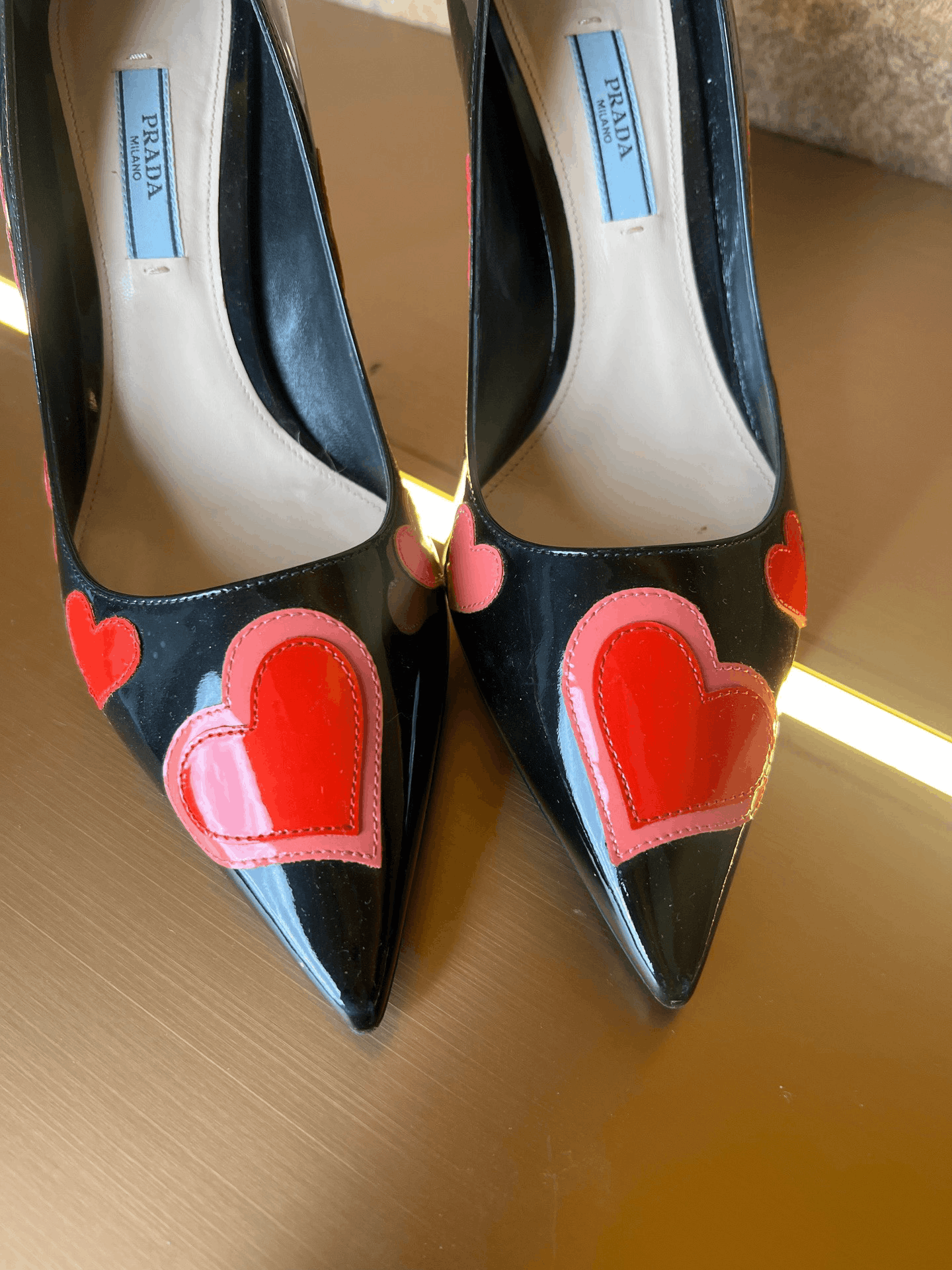 Prada Prada Women's High Heels Size US 6 / IT 36 - 2 Thumbnail