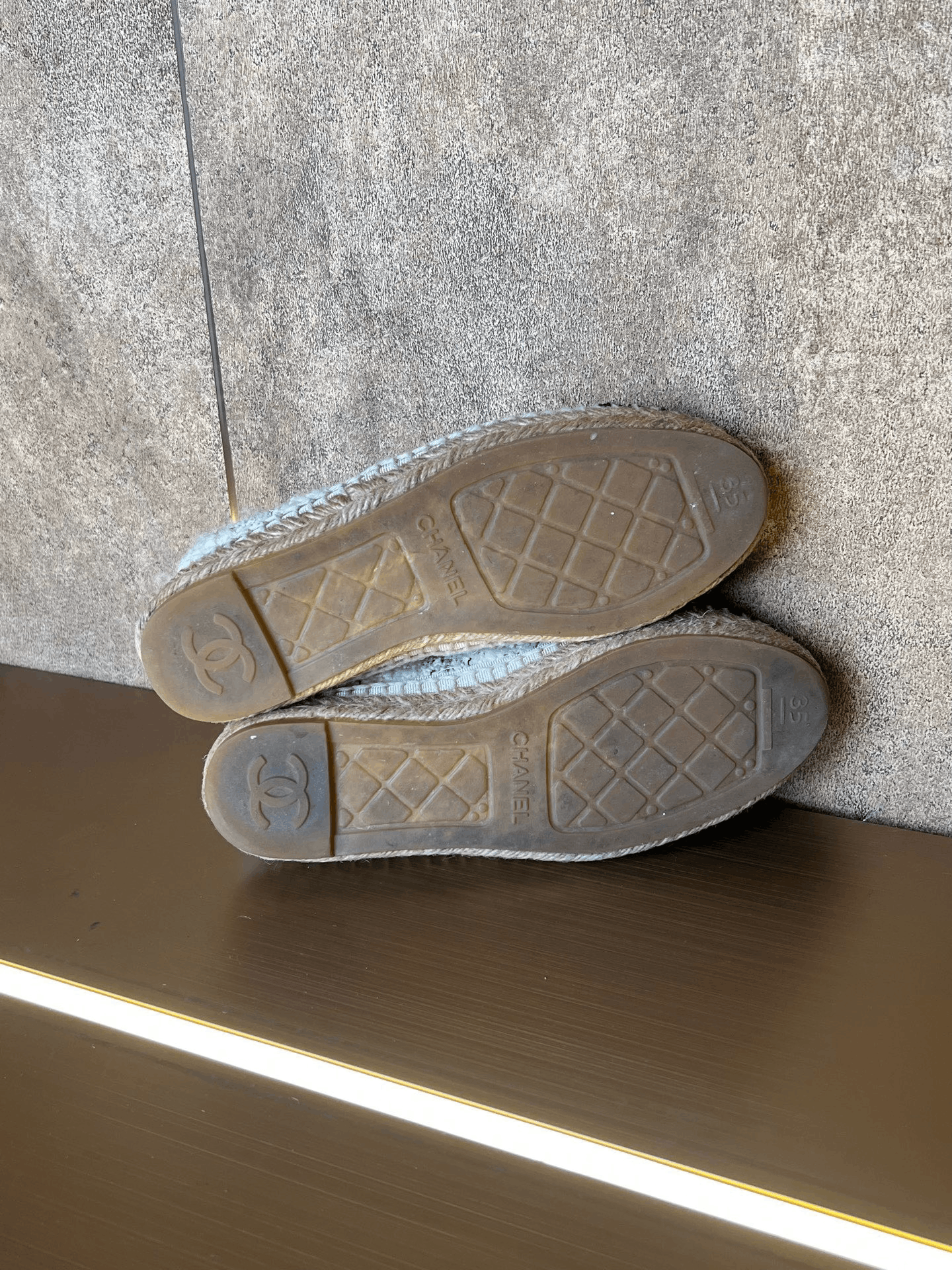 Chanel Chanel Espadrilles Size US 4 / IT 34 - 9 Thumbnail
