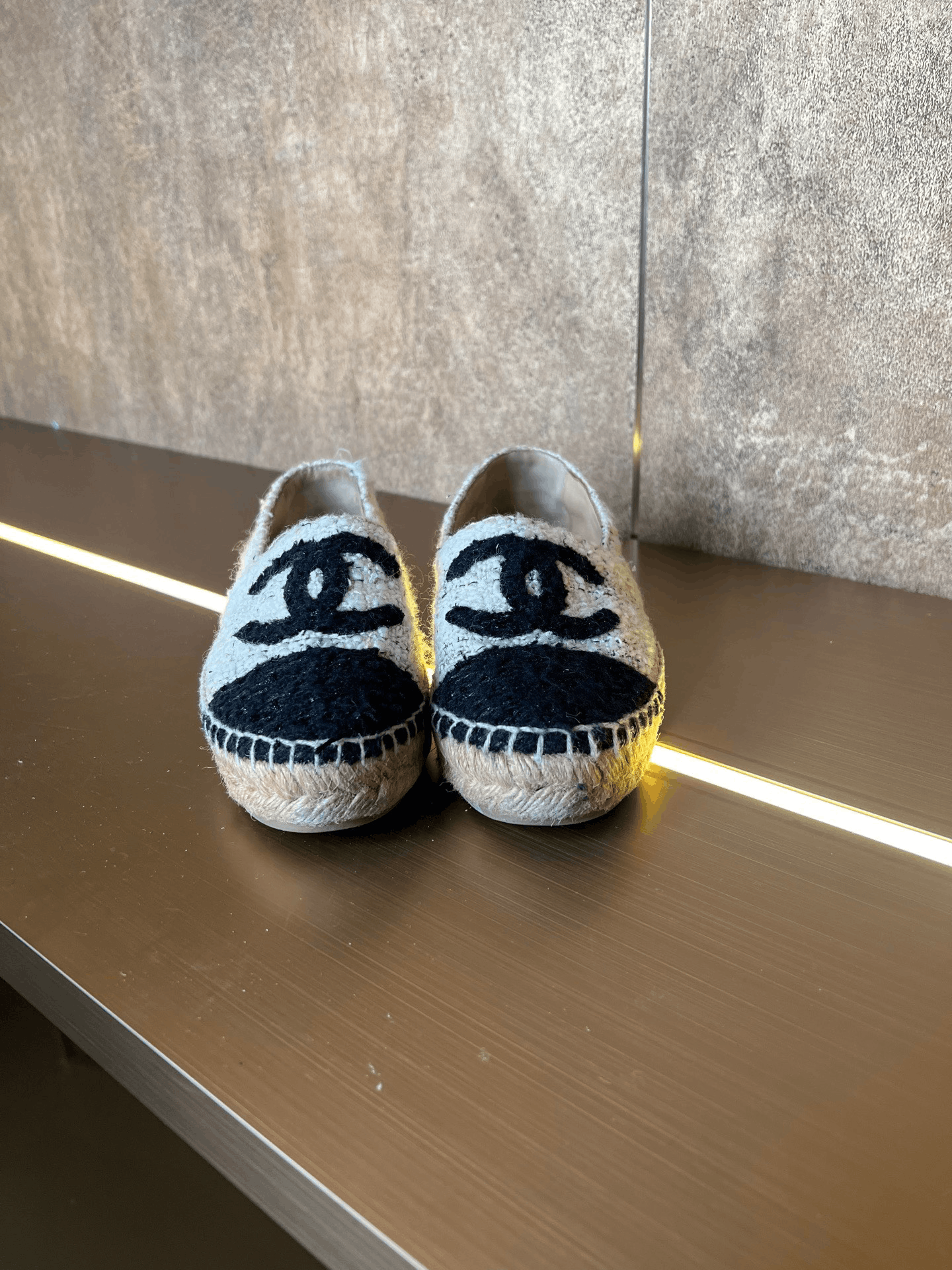 Chanel Chanel Espadrilles Size US 4 / IT 34 - 3 Thumbnail