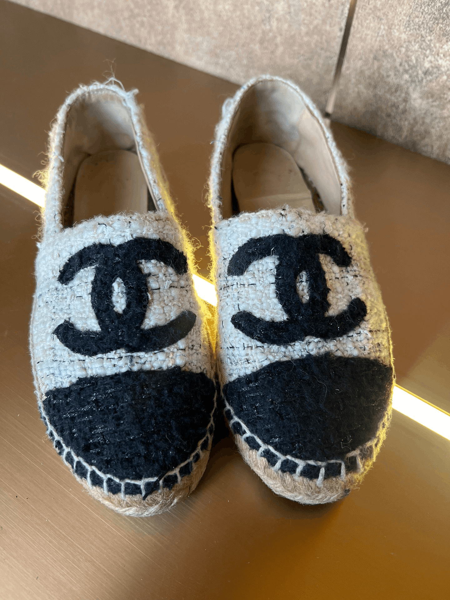 Chanel Chanel Espadrilles Size US 4 / IT 34 - 2 Thumbnail
