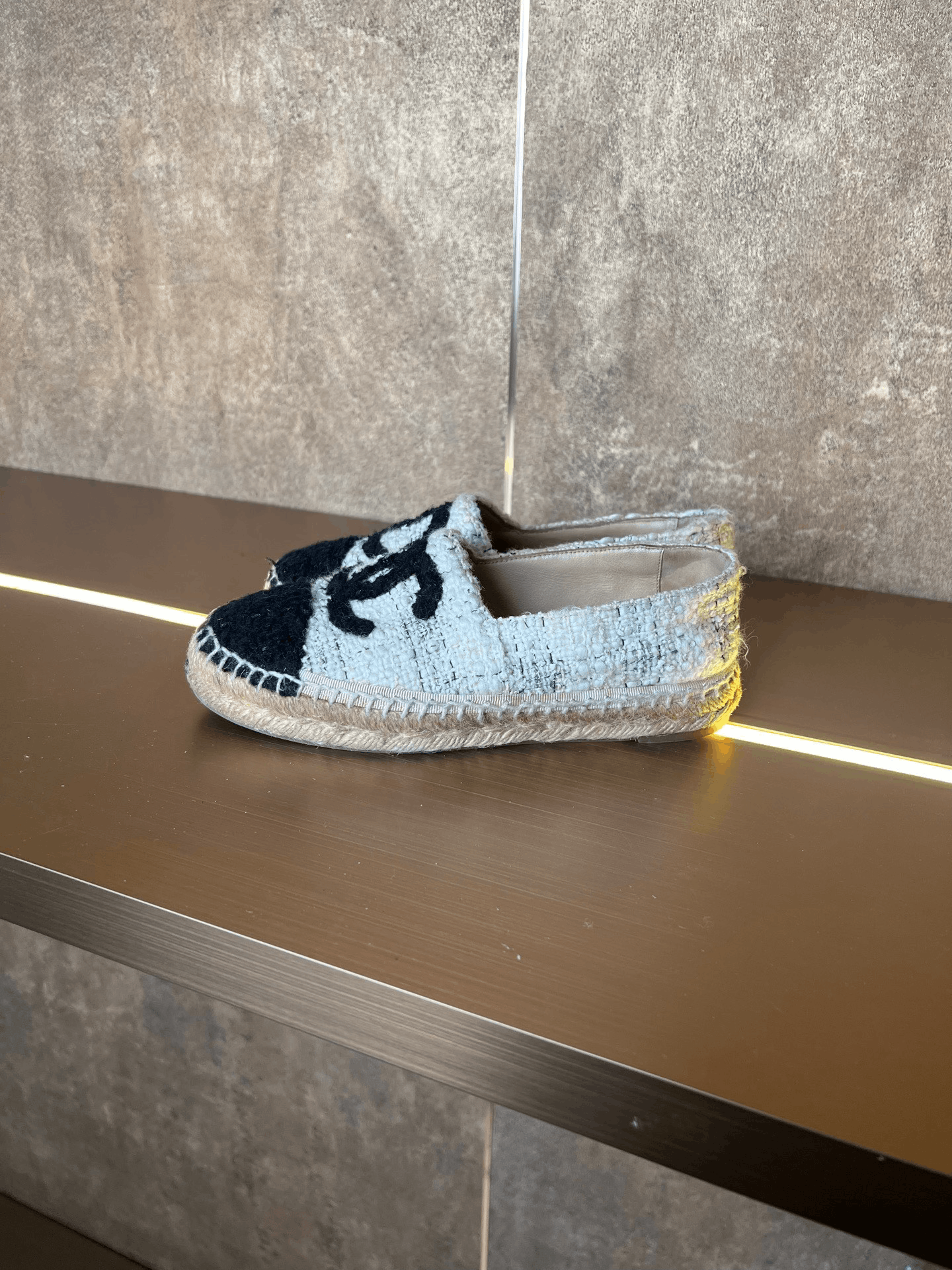 Chanel Chanel Espadrilles Size US 4 / IT 34 - 6 Thumbnail