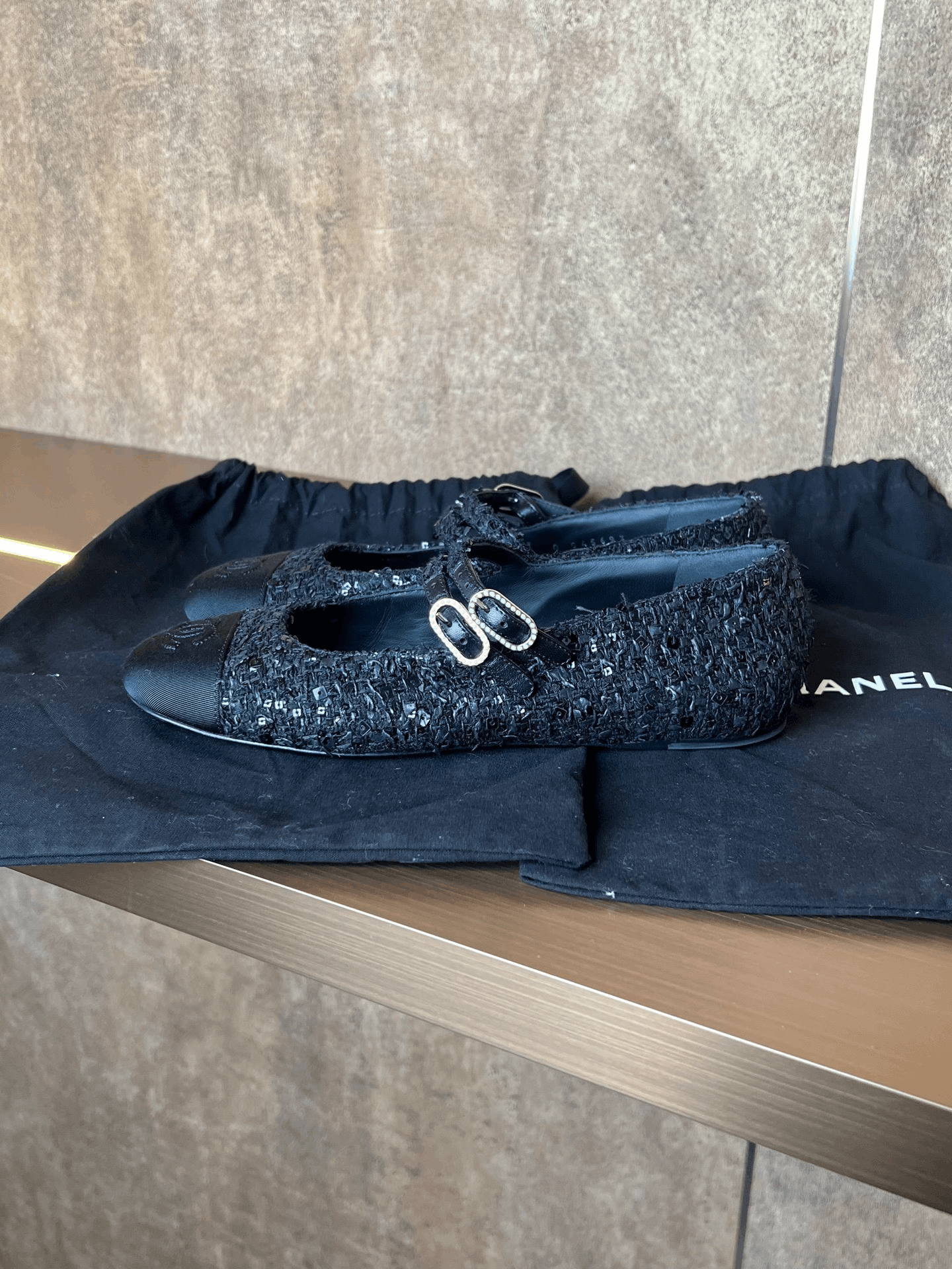 Chanel Chanel 25a Mary Jane Shoes Size US 5 / IT 35 - 6 Thumbnail