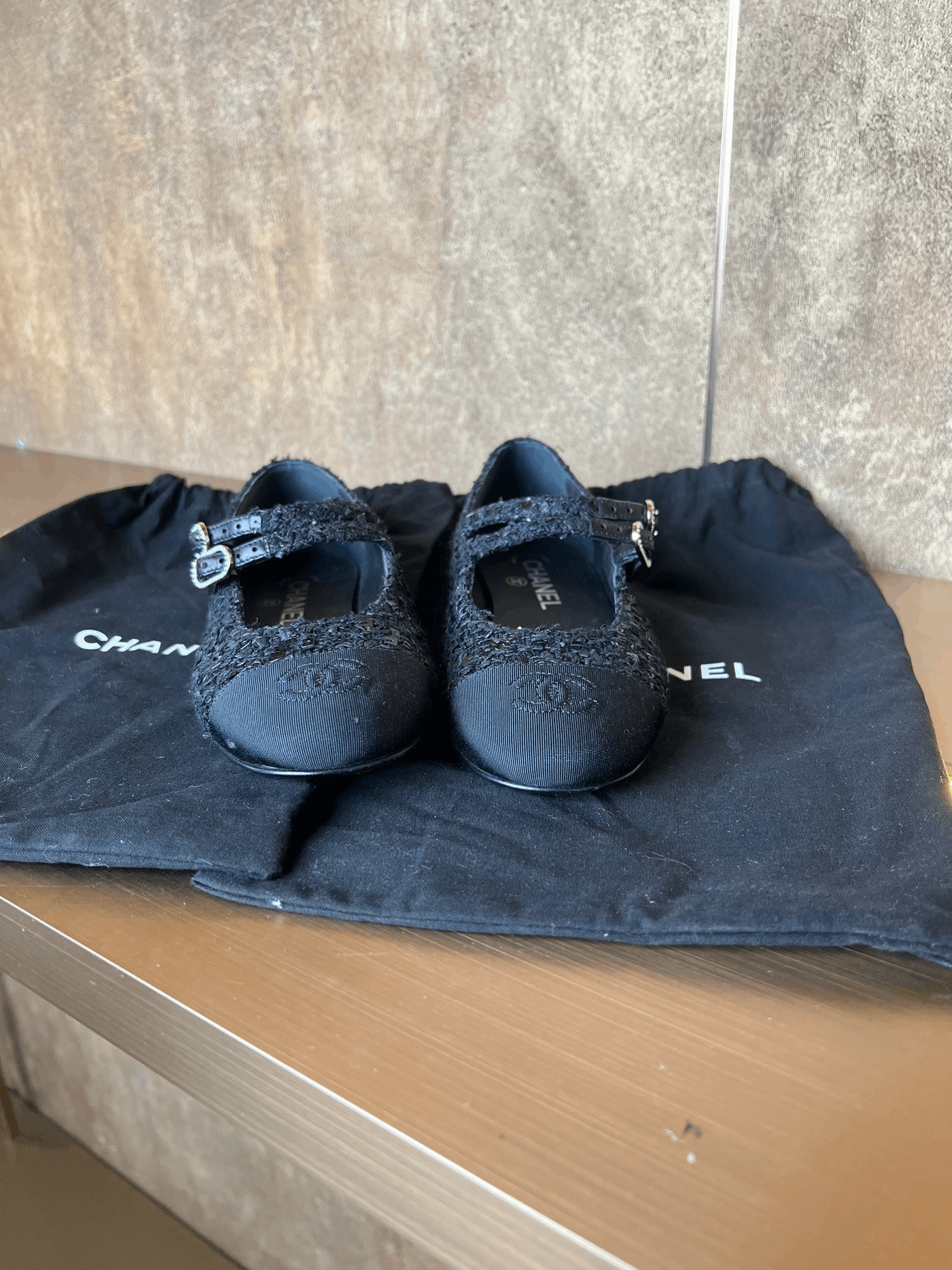 Chanel Chanel 25a Mary Jane Shoes Size US 5 / IT 35 - 2 Thumbnail