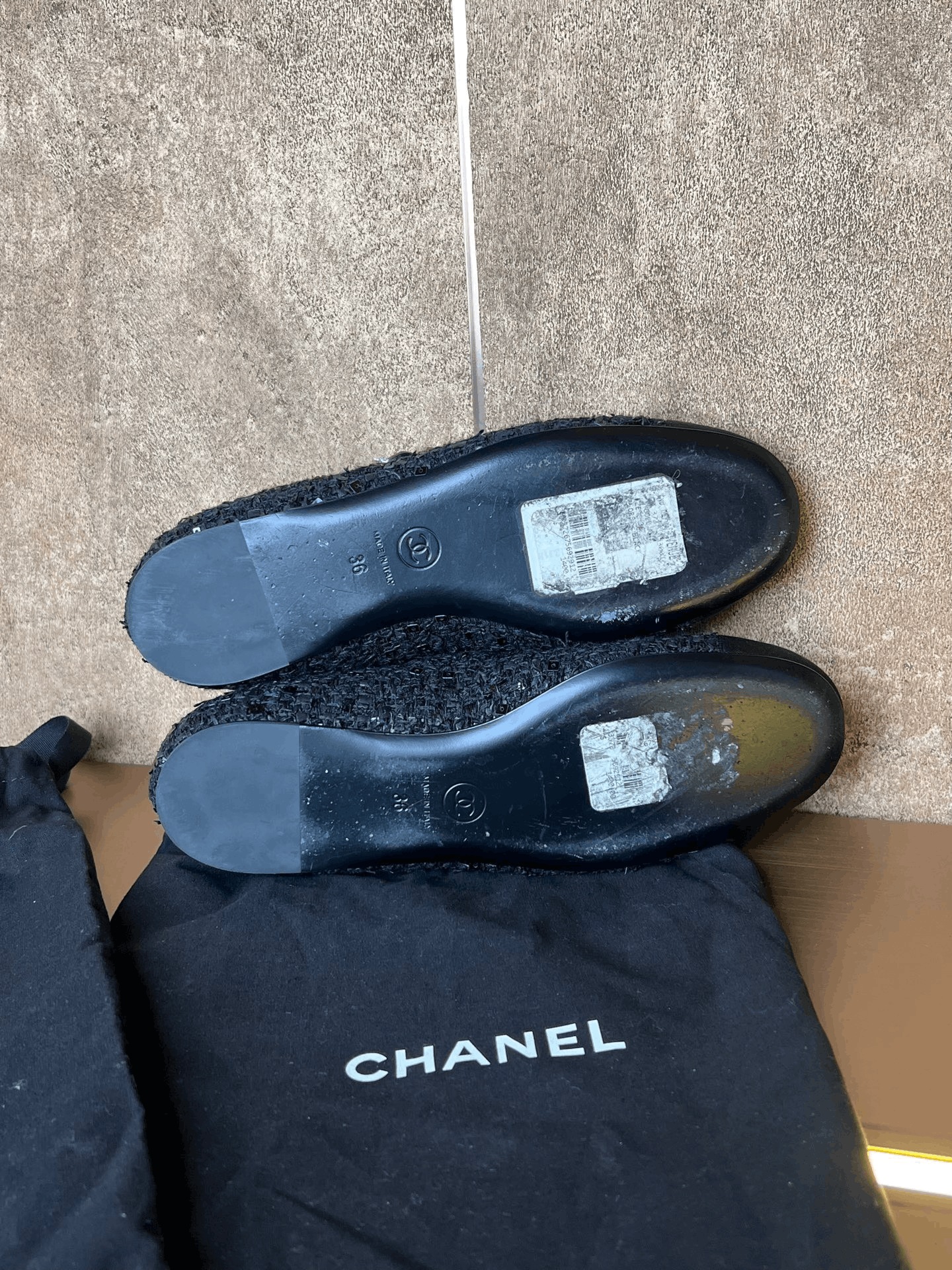 Chanel Chanel 25a Mary Jane Shoes Size US 5 / IT 35 - 9 Thumbnail