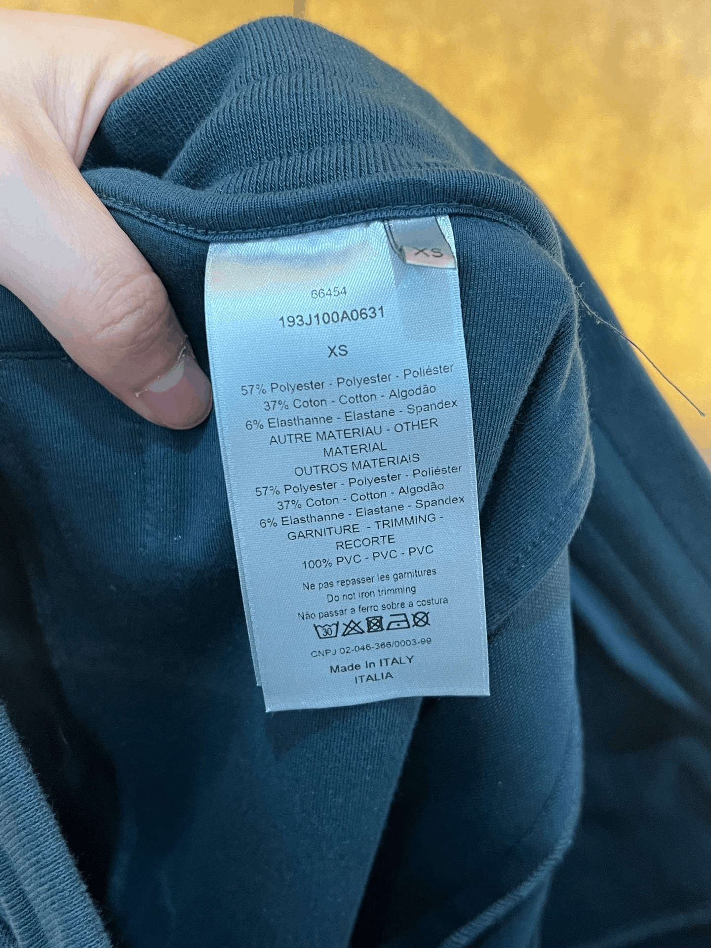 Dior Dior Women's Shorts Size 22" - 4 Thumbnail