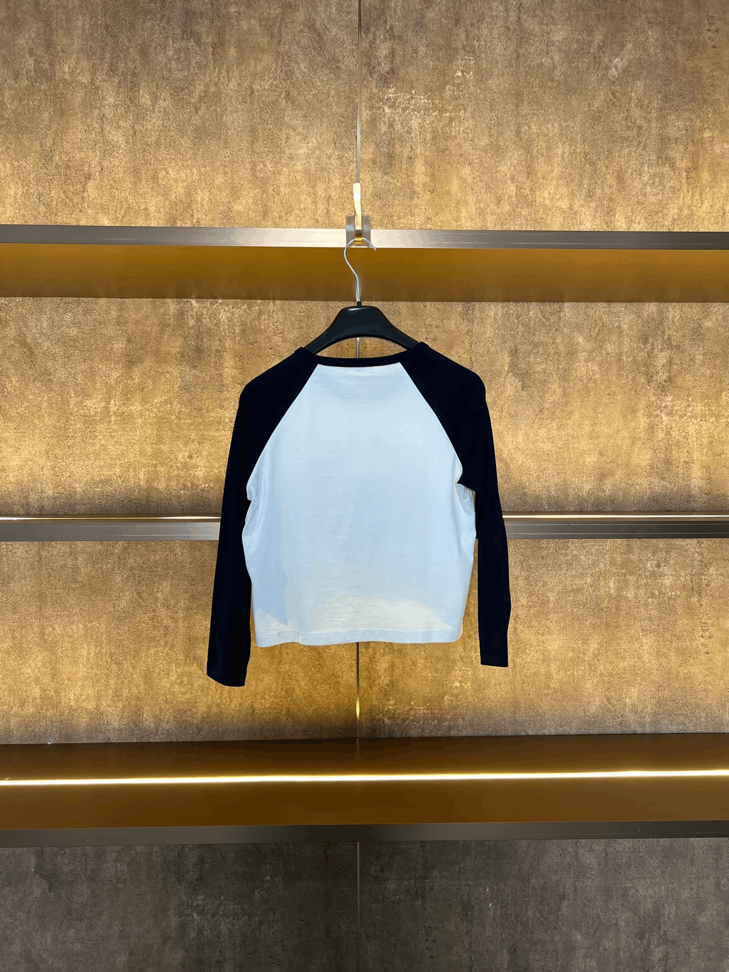 Celine Celine New Color-Block Long-Sleeve Size XS / US 0-2 / IT 36-38 - 2 Thumbnail