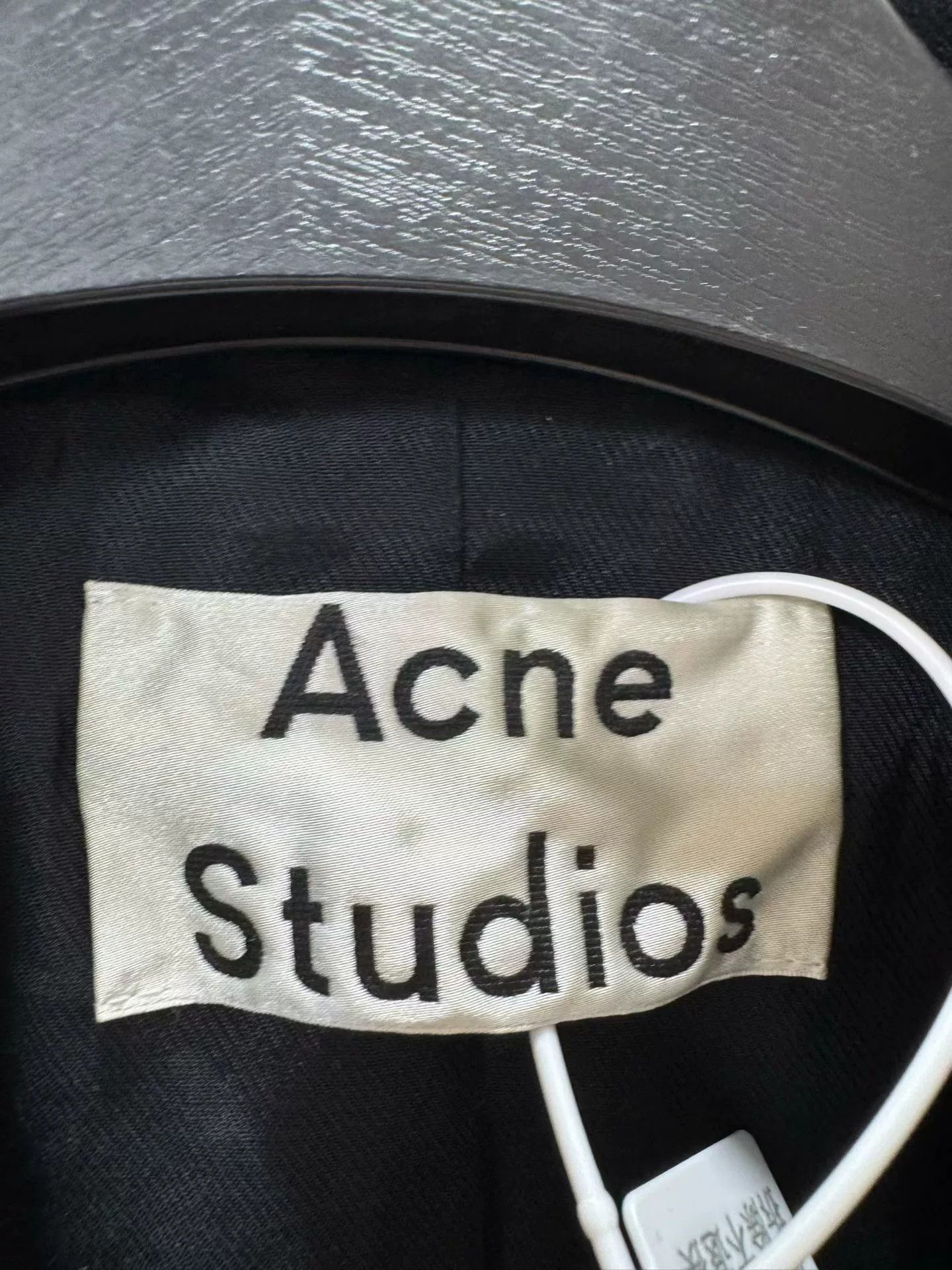 Acne Studios Acne Studios Black Motorcycle Zip Leather Jacket Size XS / US 0-2 / IT 36-38 - 5 Thumbnail