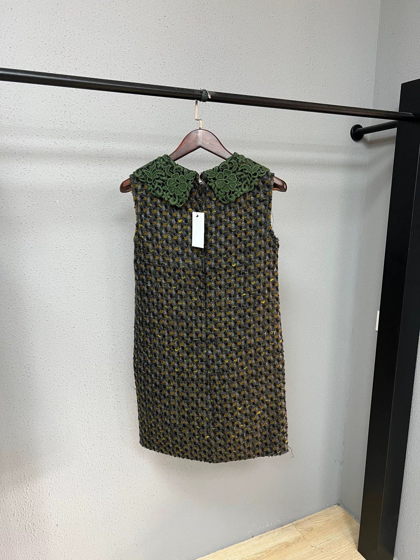 Dolce & Gabbana D&G Wool Women's Dress Size S / US 4 / IT 40 - 2 Thumbnail