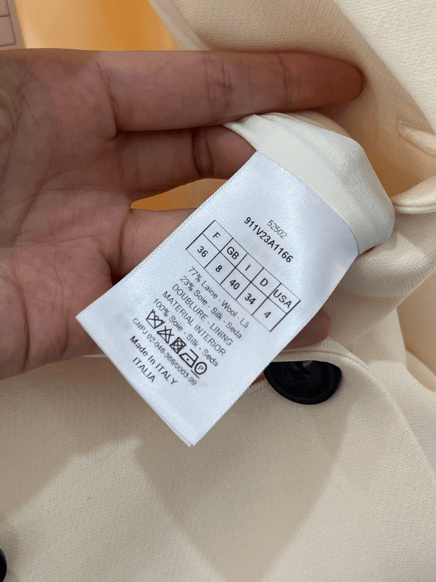 Dior Dior Double-Breasted Blazer Size XS / US 0-2 / IT 36-38 - 3 Thumbnail
