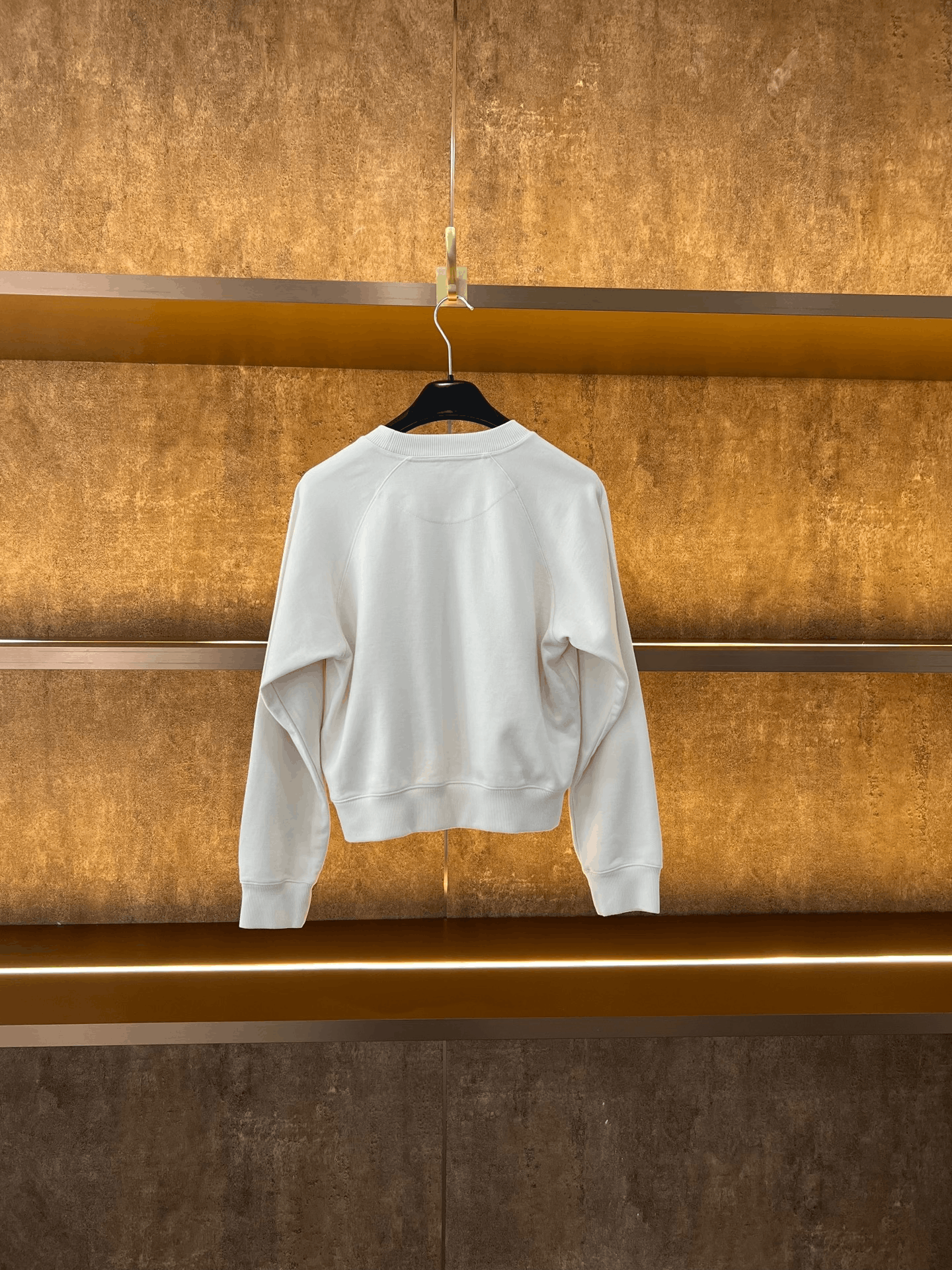 Hermes Hermes Embroidered Sweatshirt Size XXS / US 00 / IT 34 - 2 Thumbnail
