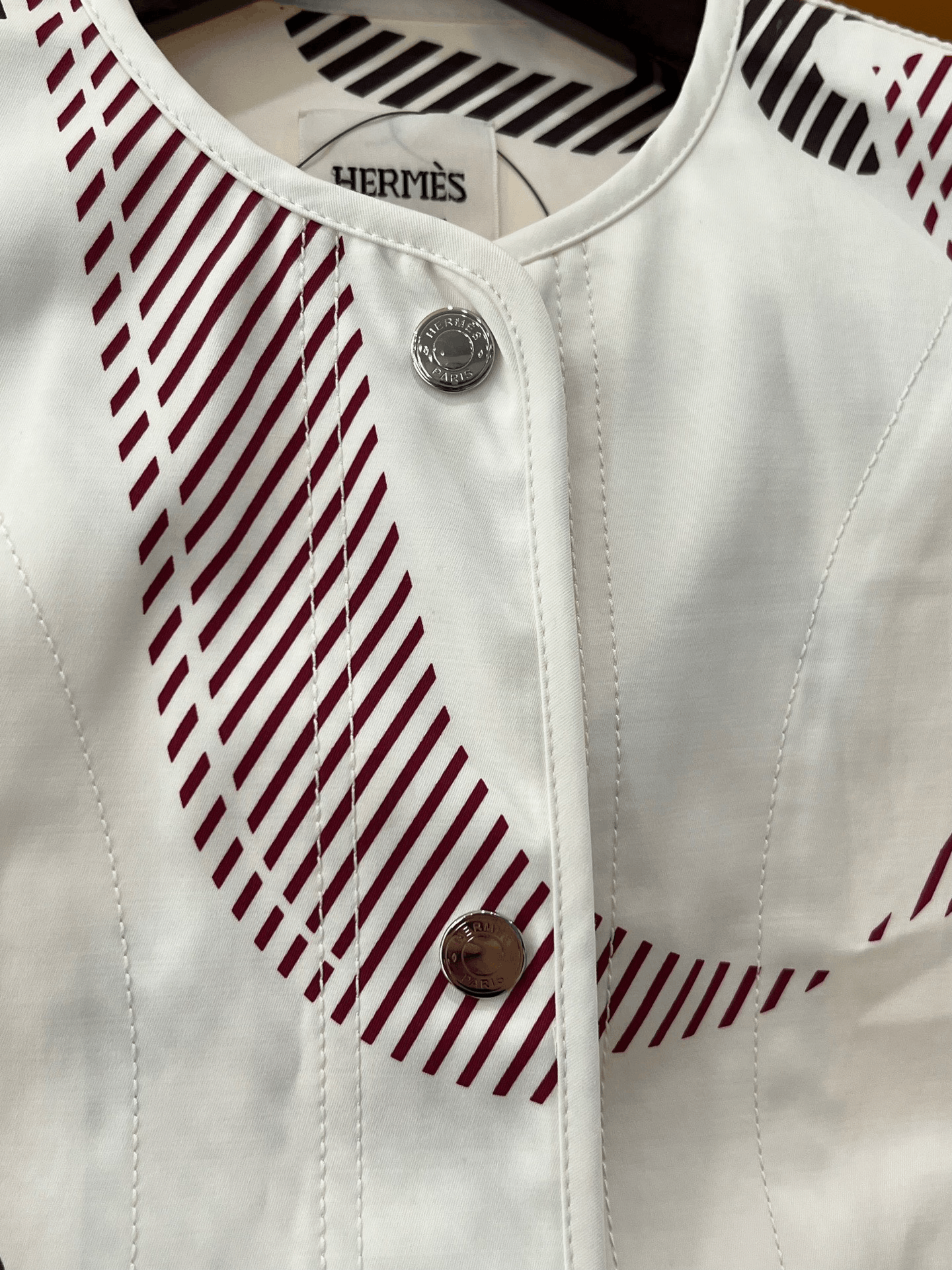 Hermes Hermes Women's Jacket Size XXS / US 00 / IT 34 - 3 Thumbnail