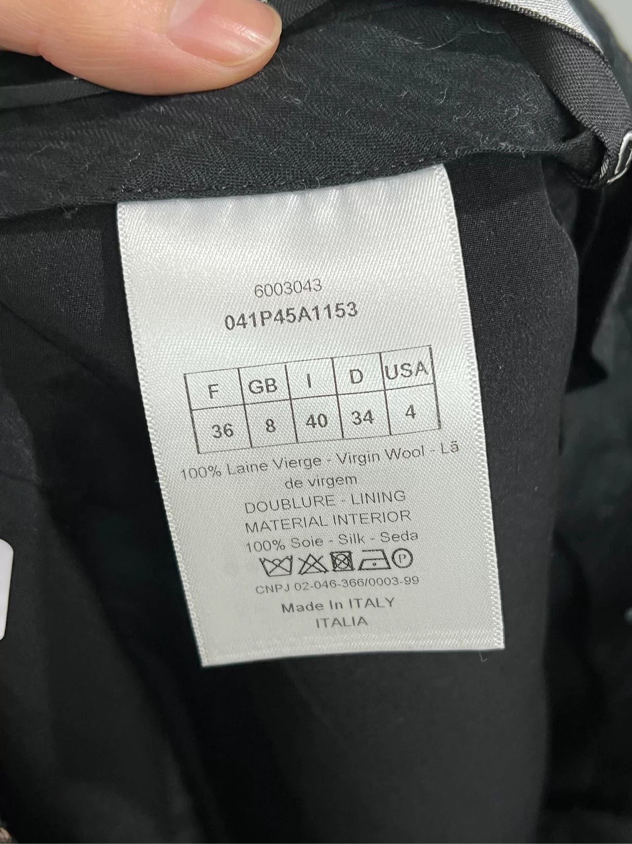 Dior Dior Plaid Cashmere Shorts Size 36" / US 14 / IT 50 - 3 Thumbnail