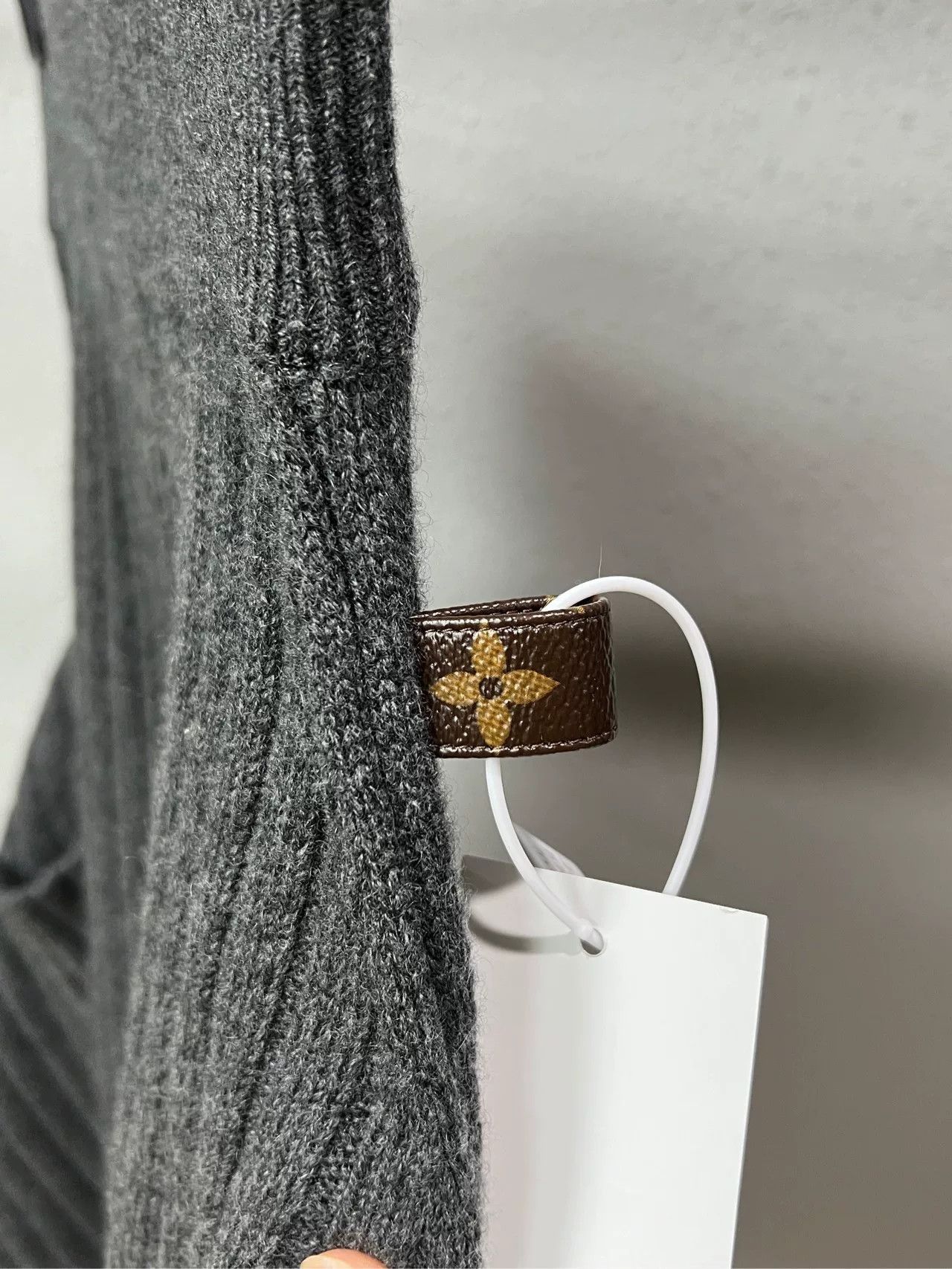 Louis Vuitton LV Irregular Cashmere Skirt Size 40" / US 18 - 3 Thumbnail