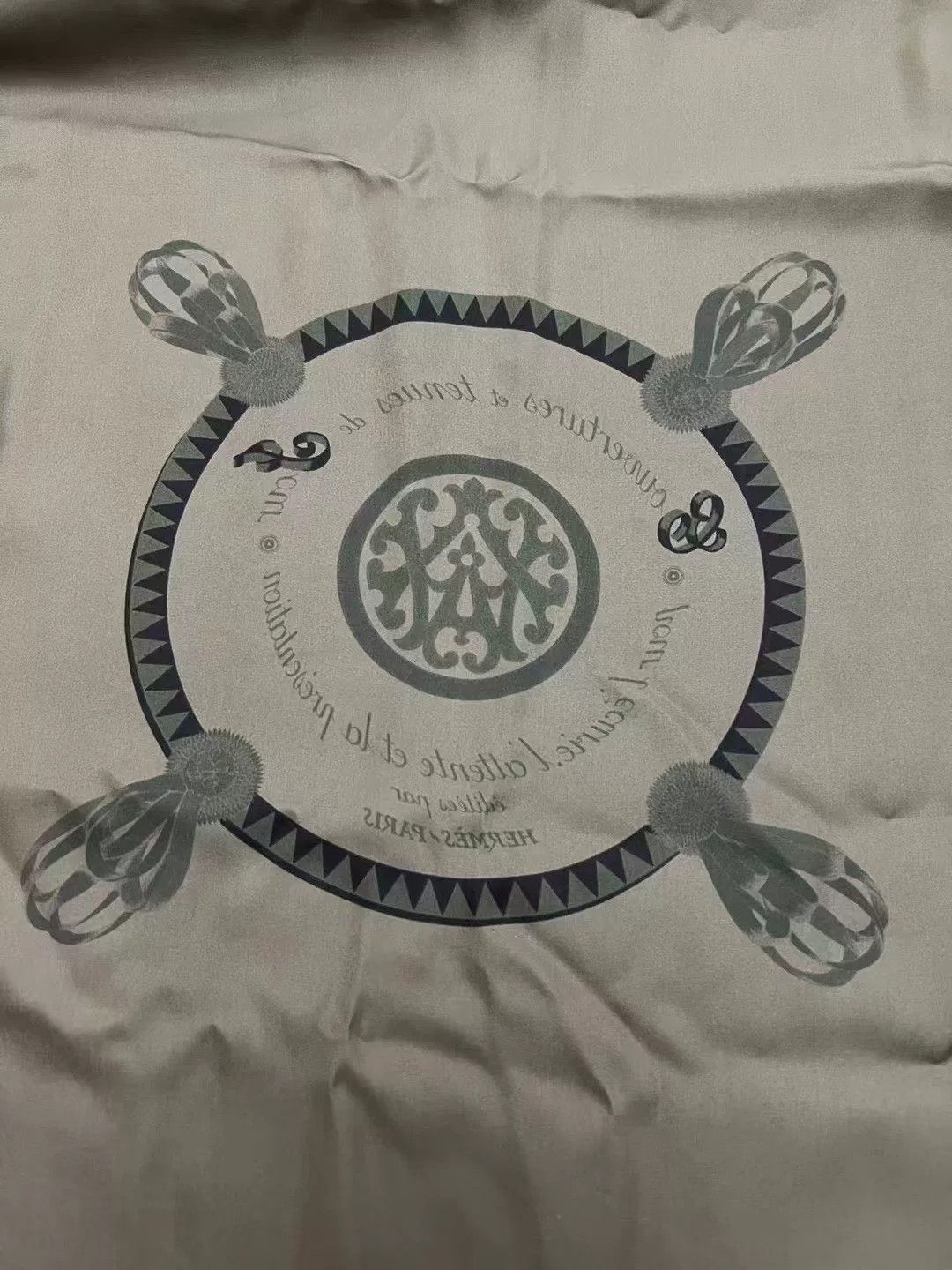 Hermes Hermes Silk Scarf Size ONE SIZE - 3 Thumbnail