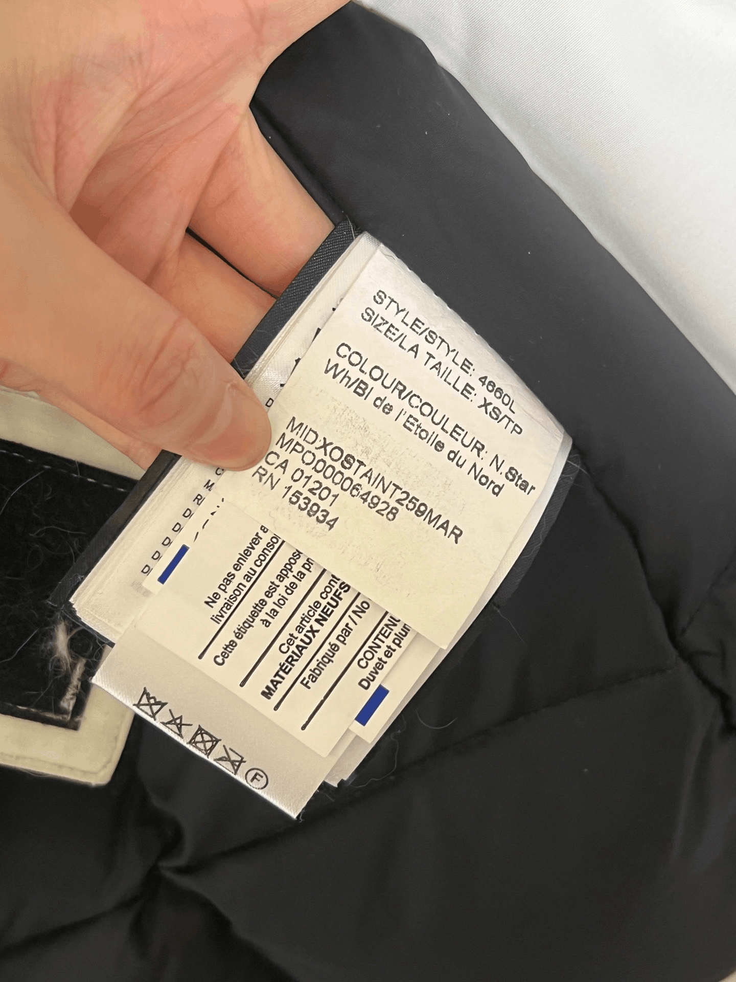Canada Goose Canada Goose White Expedition Down Jacket Size XS / US 0-2 / IT 36-38 - 5 Thumbnail