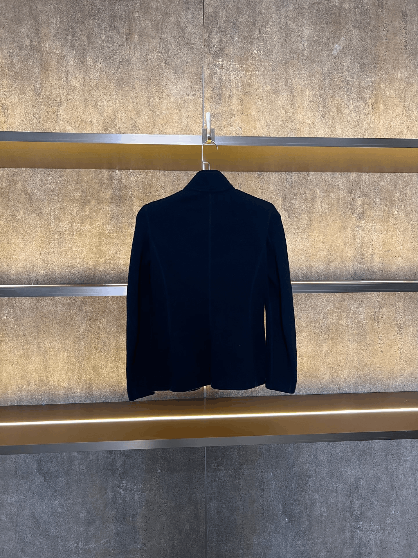 Giorgio Armani Giorgio Armani Slant Button Blazer Size S / US 4 / IT 40 - 2 Thumbnail